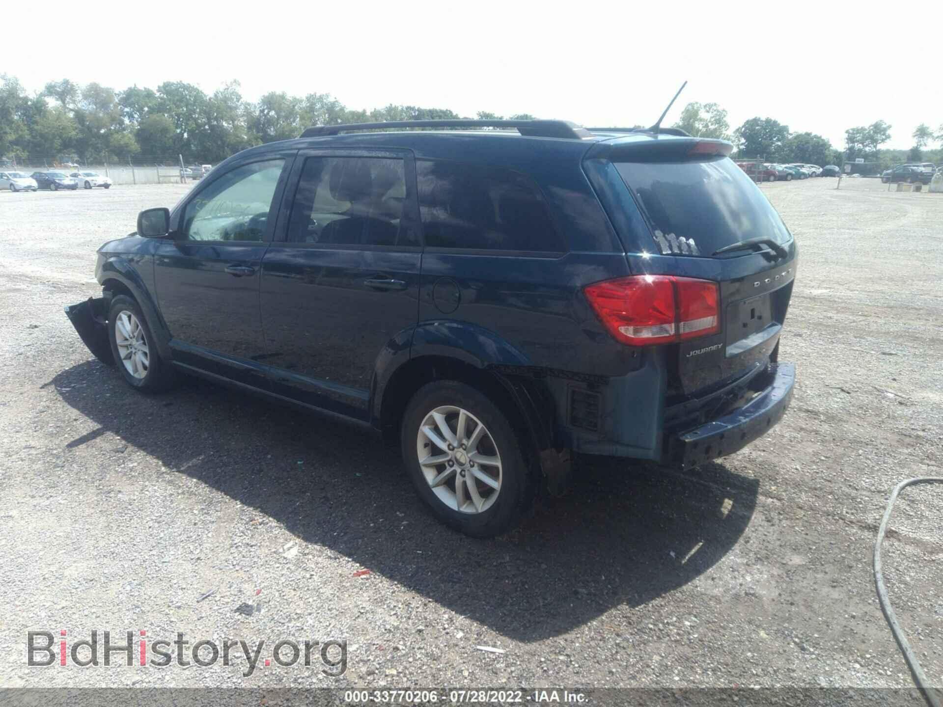 2013 DODGE JOURNEY - VIN: 3C4PDCBB5DT690680 - Фото 3