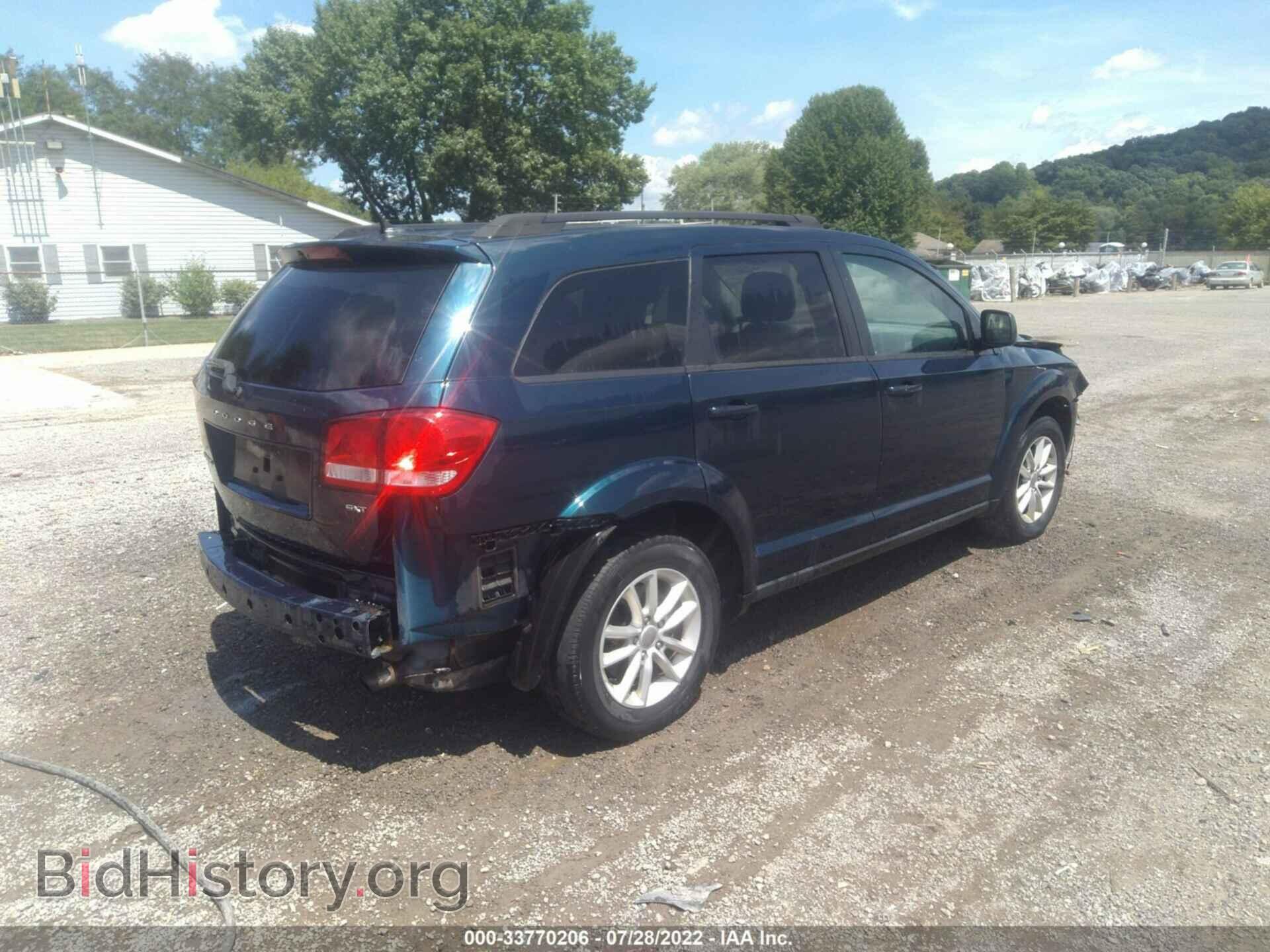 2013 DODGE JOURNEY - VIN: 3C4PDCBB5DT690680 - Фото 4
