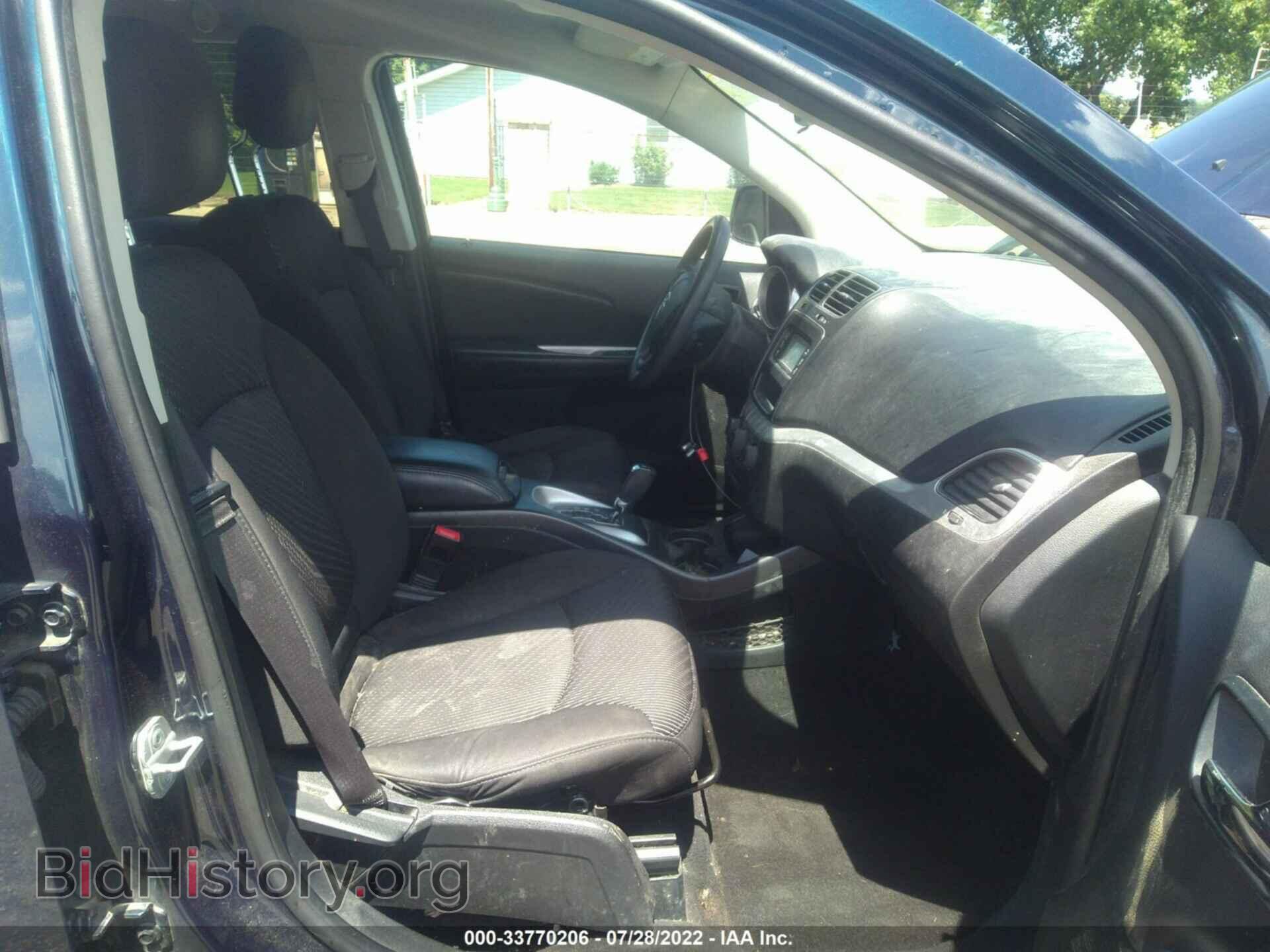2013 DODGE JOURNEY - VIN: 3C4PDCBB5DT690680 - Фото 5