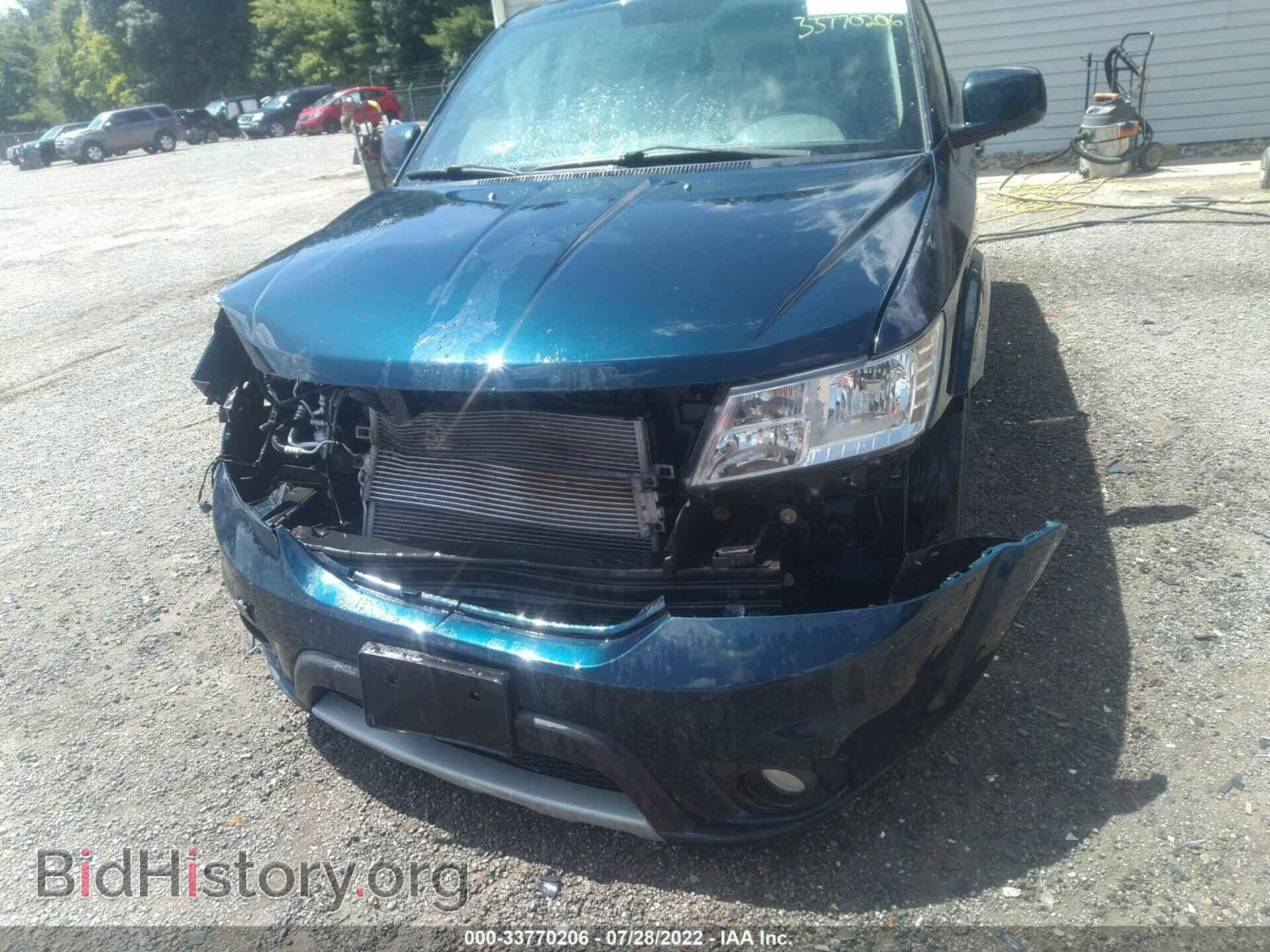 2013 DODGE JOURNEY - VIN: 3C4PDCBB5DT690680 - Фото 6