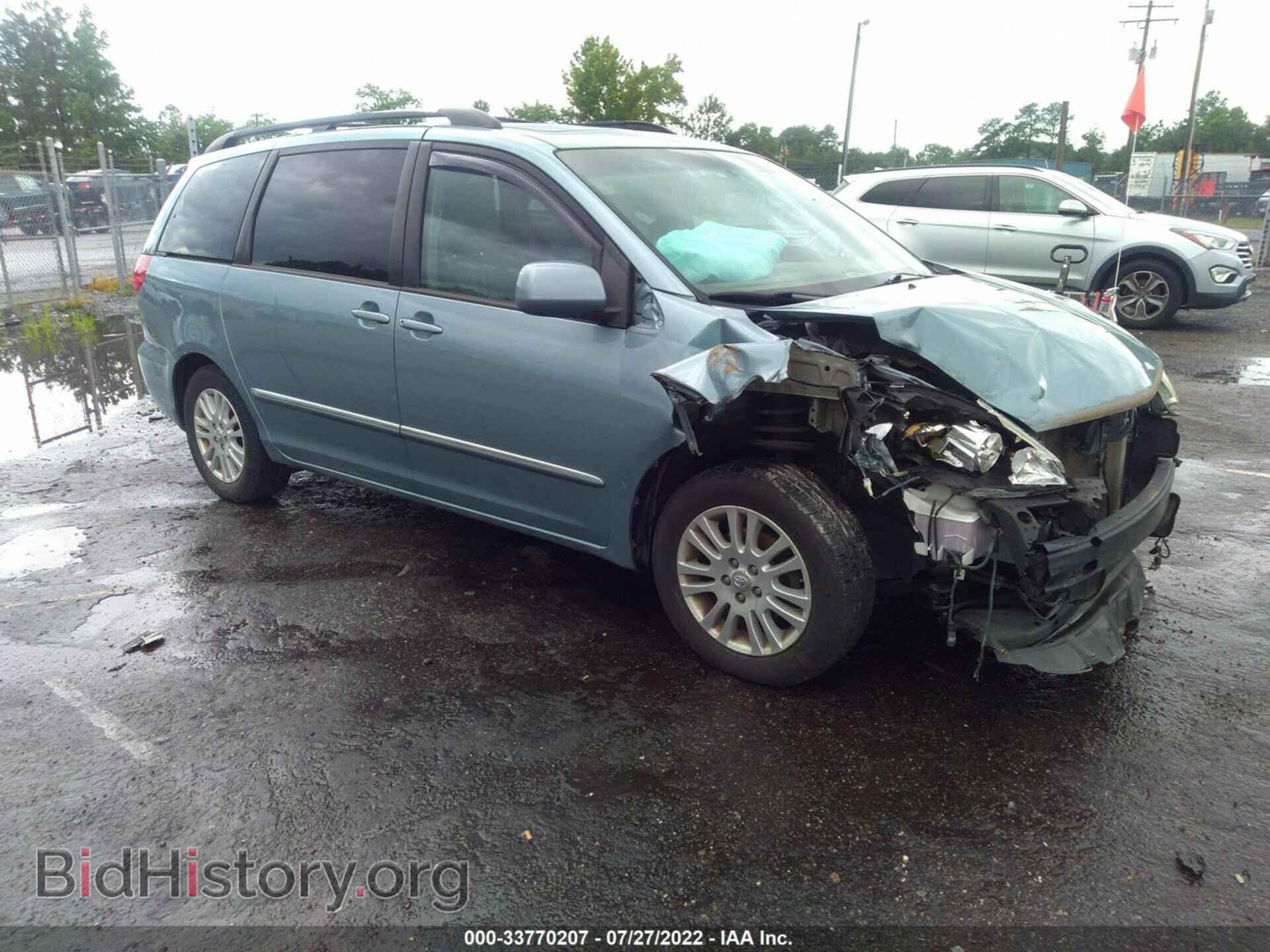Photo 5TDZK22C29S278199 - TOYOTA SIENNA 2009