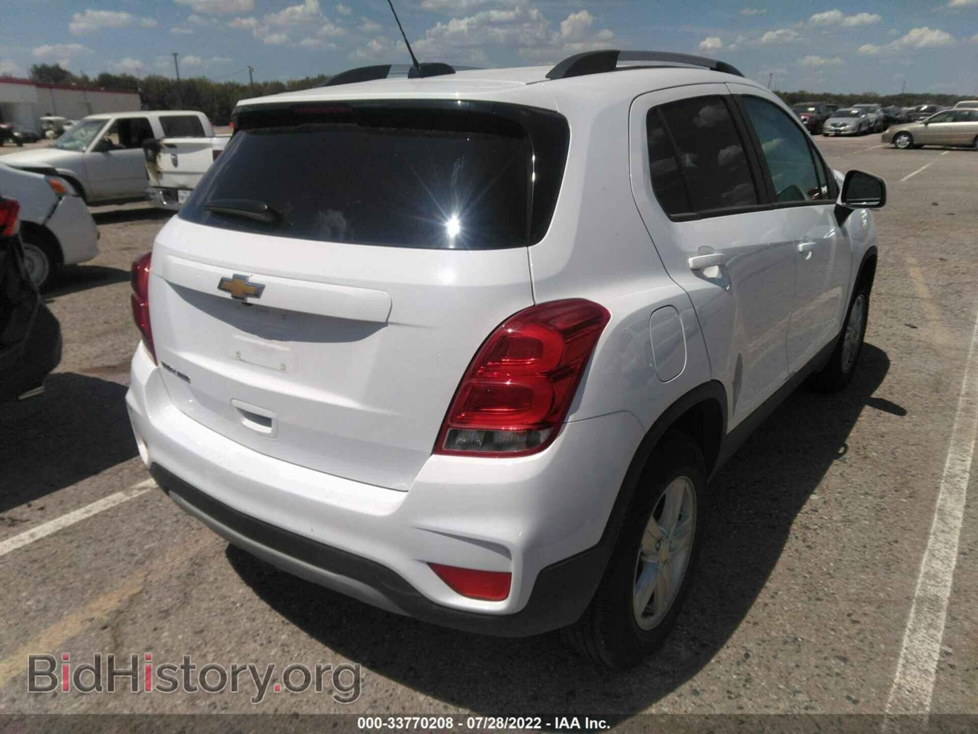 2021 CHEVROLET TRAX - VIN: KL7CJPSM8MB372311 - Фото 4