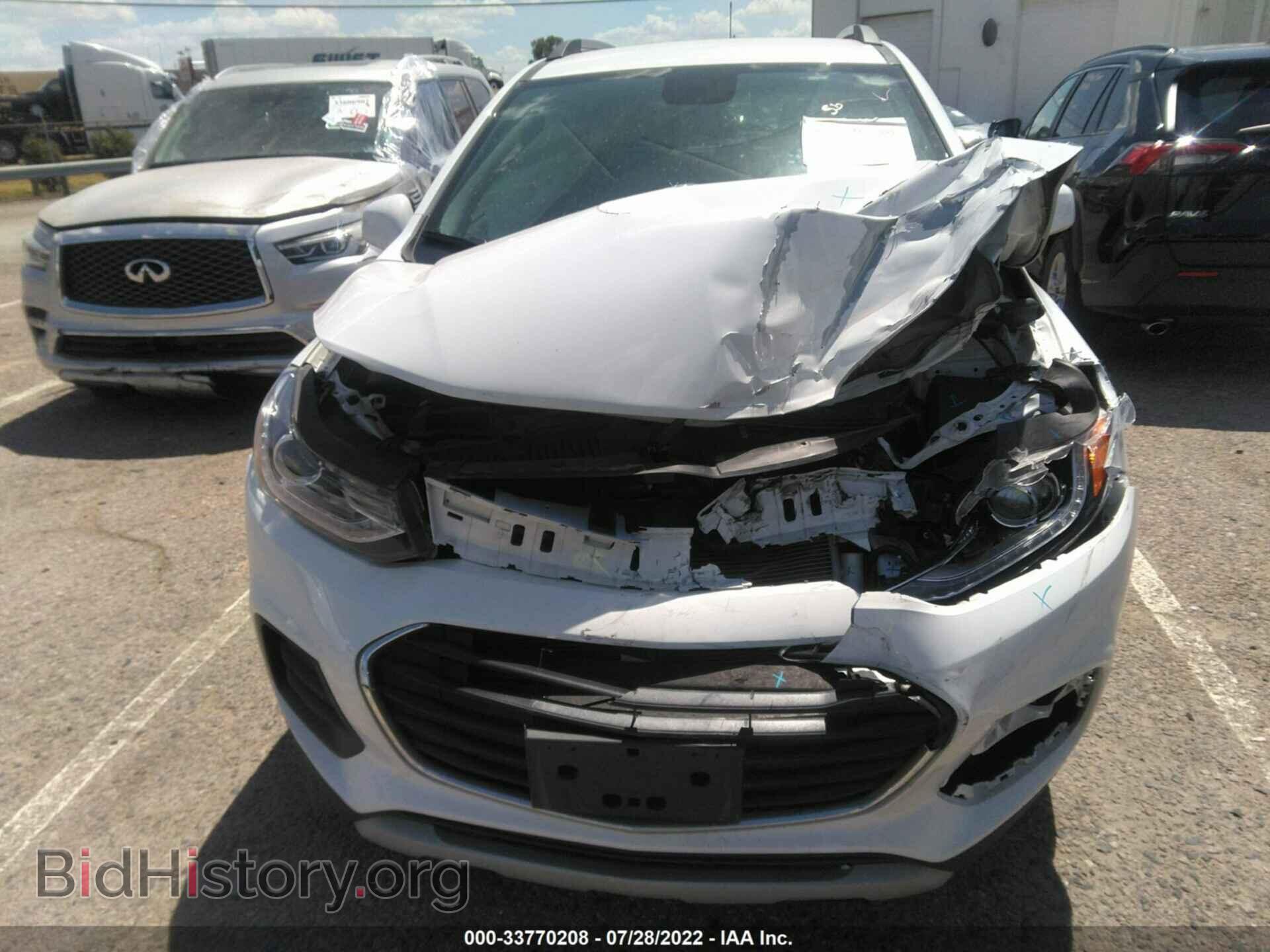2021 CHEVROLET TRAX - VIN: KL7CJPSM8MB372311 - Фото 6