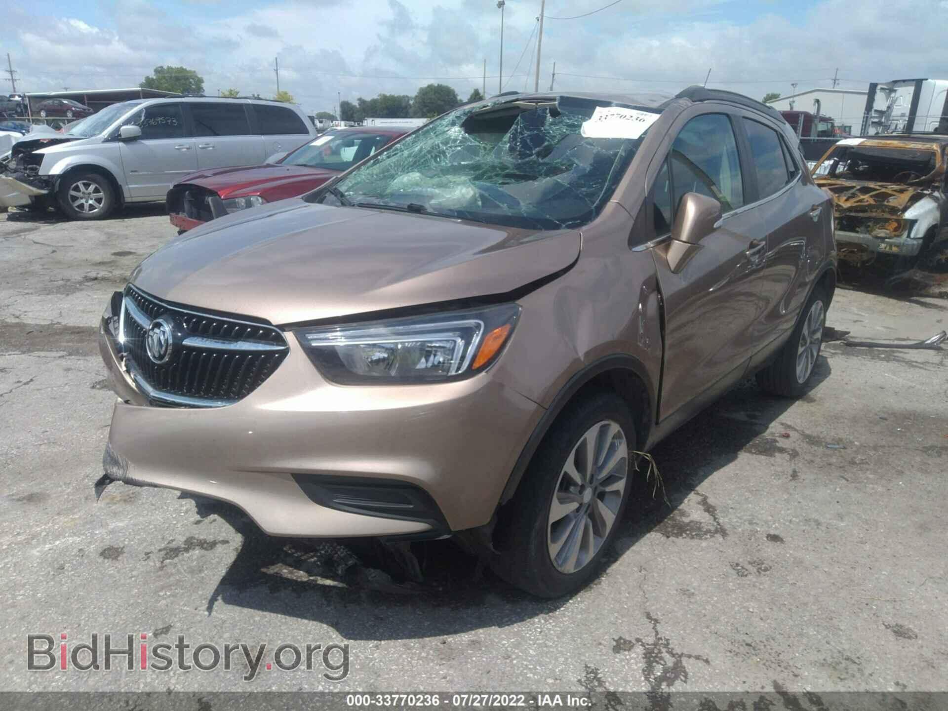 2019 BUICK ENCORE - VIN: KL4CJASB9KB773033 - Фото 2