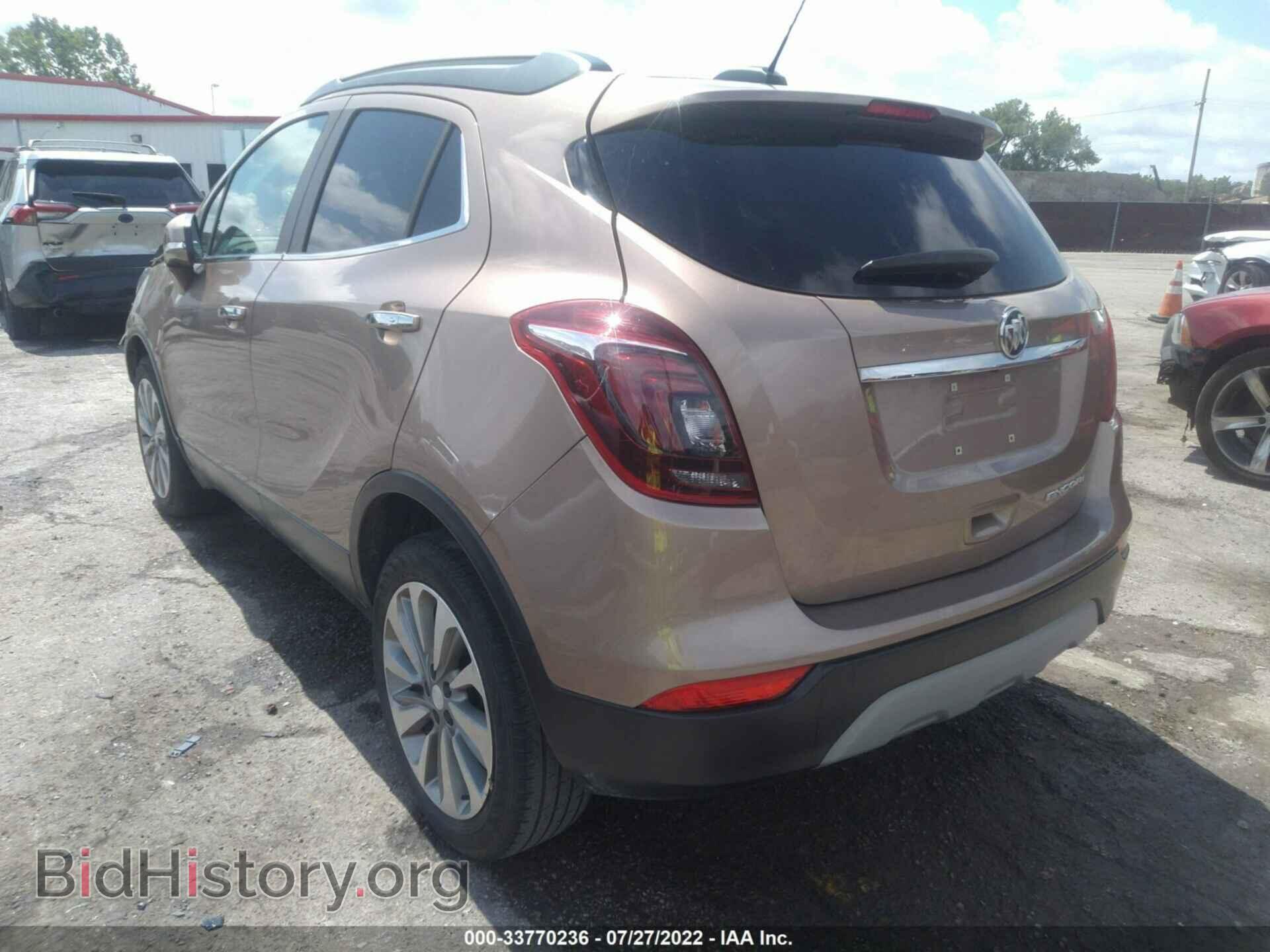 2019 BUICK ENCORE - VIN: KL4CJASB9KB773033 - Фото 3