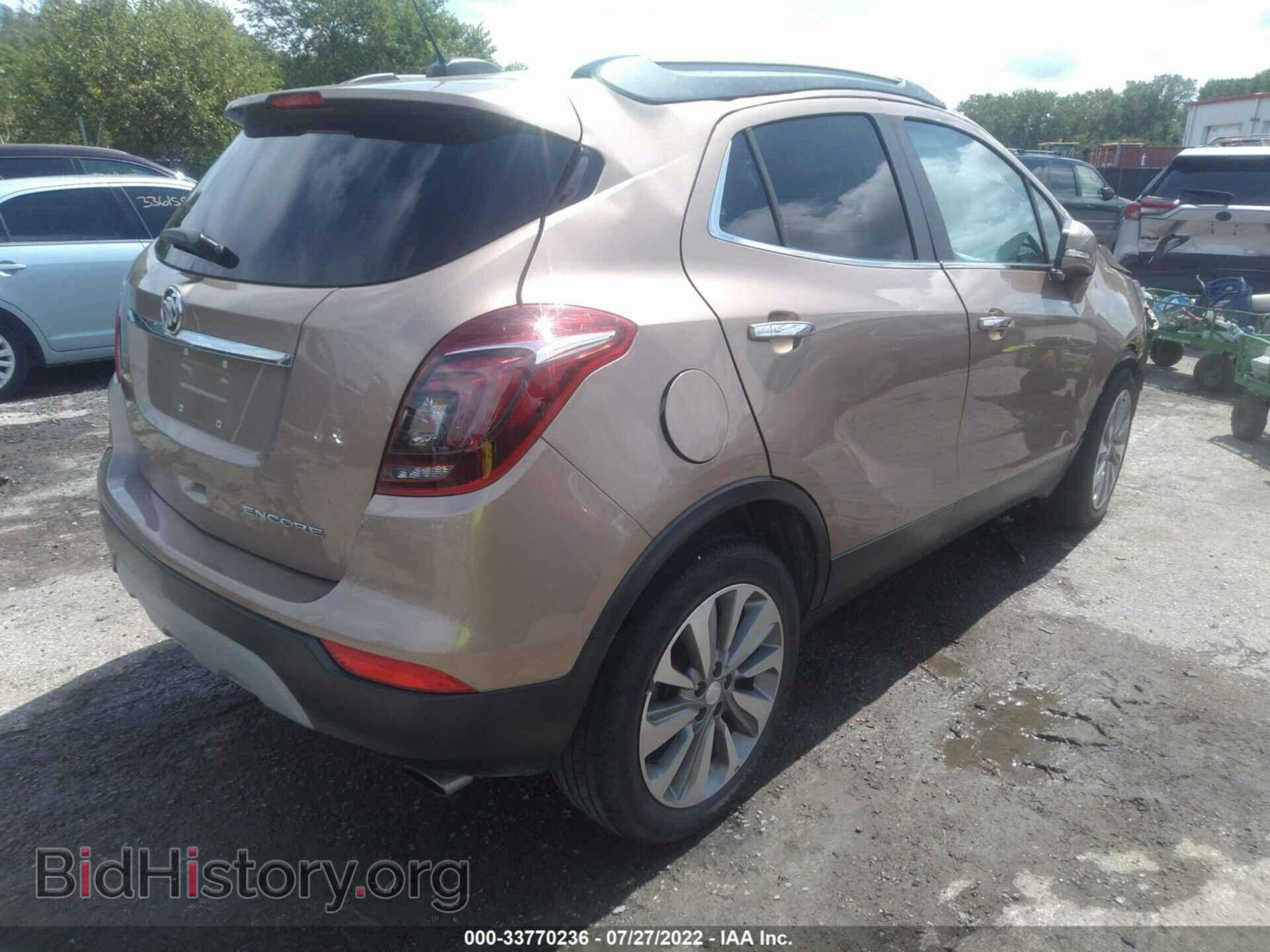 2019 BUICK ENCORE - VIN: KL4CJASB9KB773033 - Фото 4