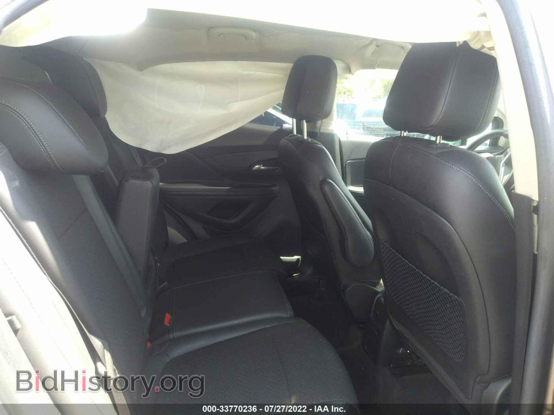 2019 BUICK ENCORE - VIN: KL4CJASB9KB773033 - Фото 8