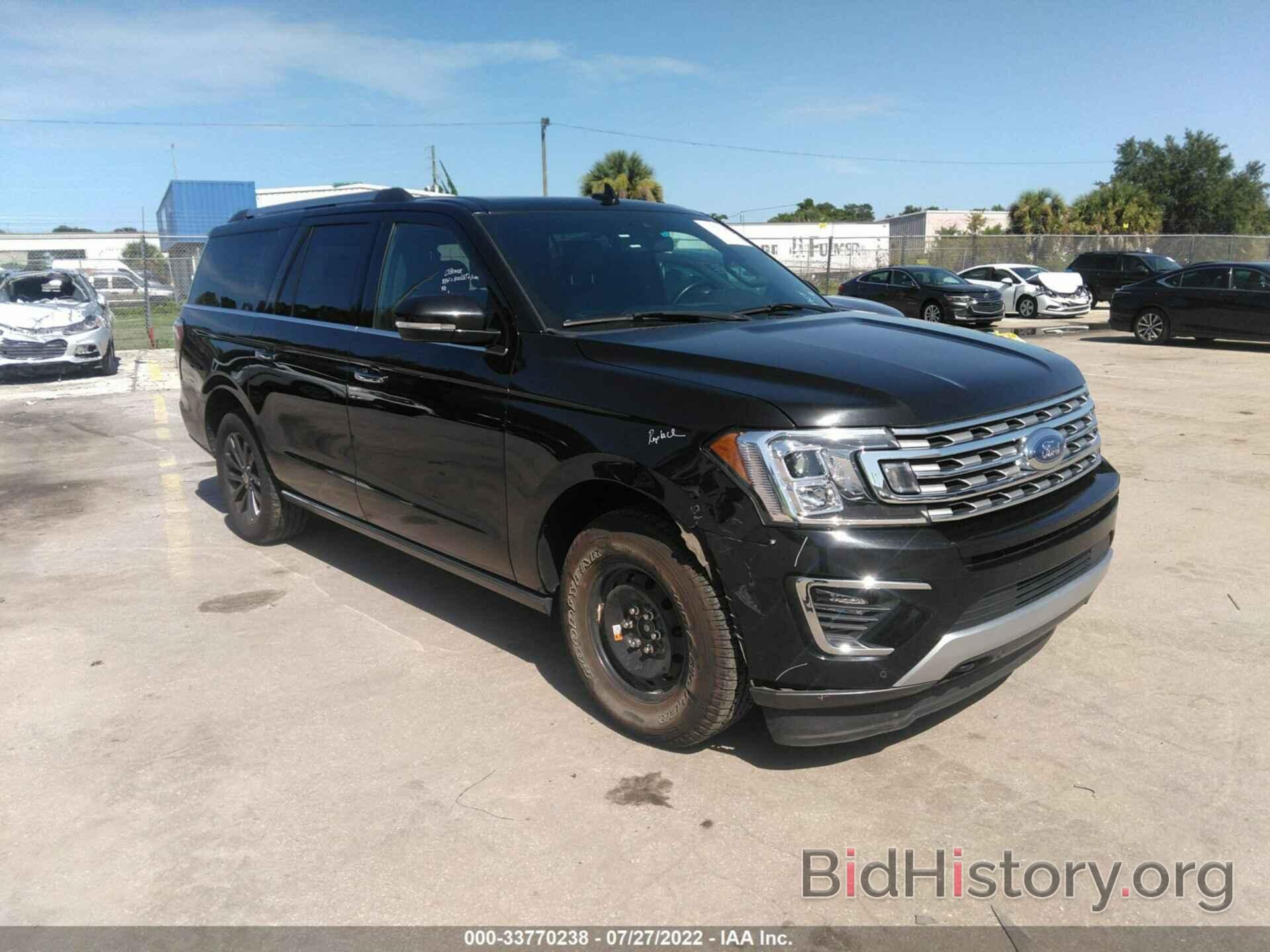 Photo 1FMJK2AT8LEA49341 - FORD EXPEDITION MAX 2020