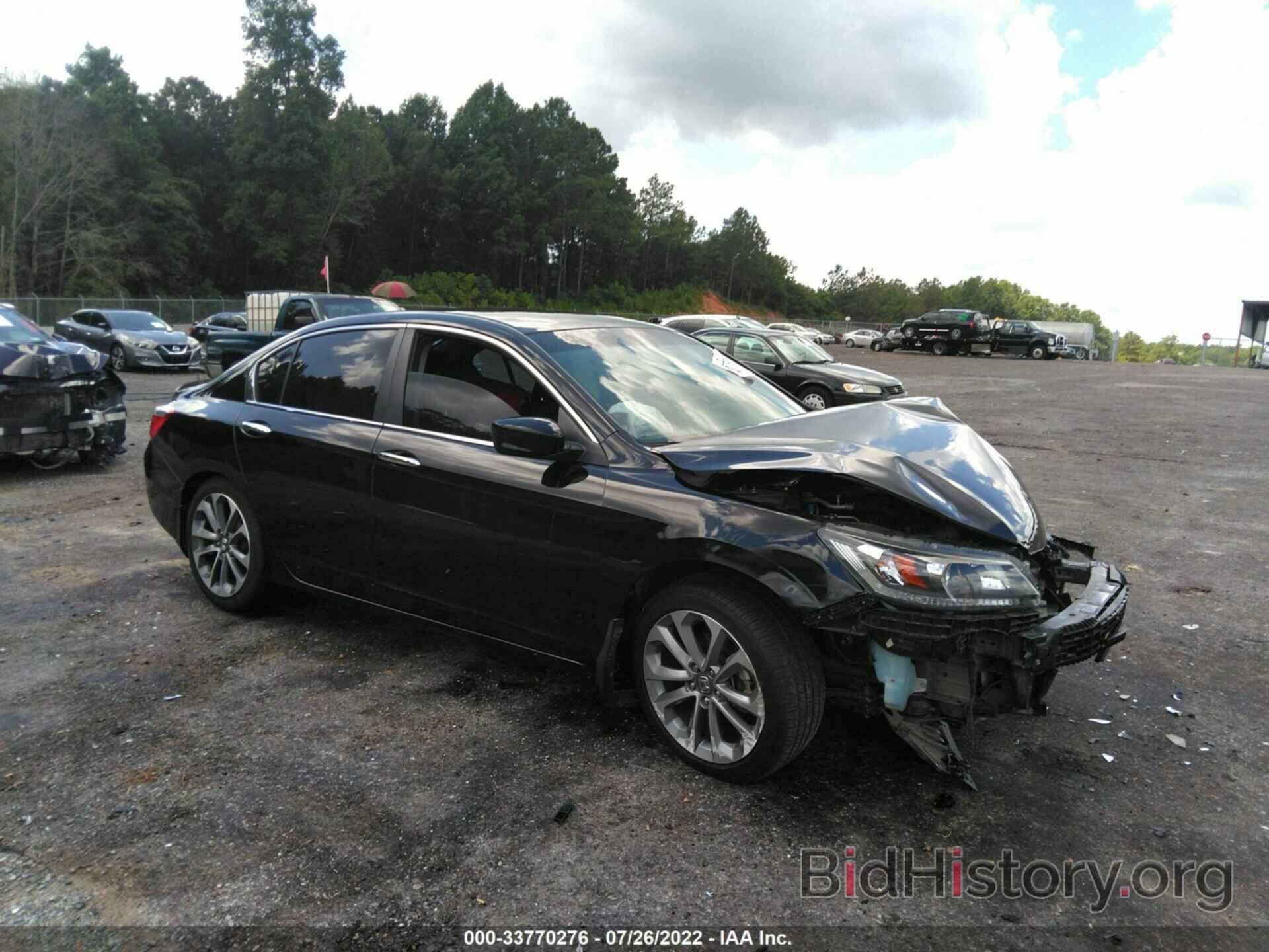 Photo 1HGCR2F55DA081158 - HONDA ACCORD SDN 2013