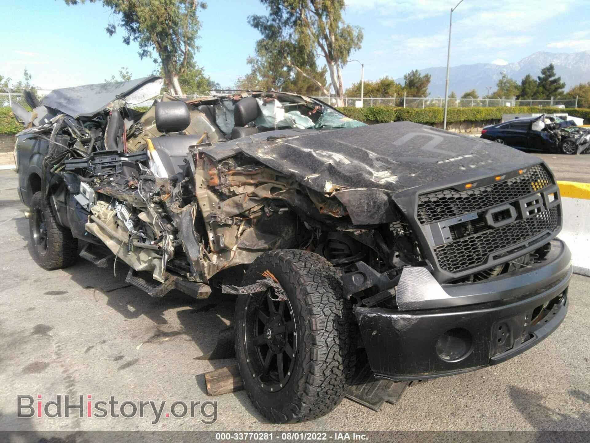Photo 1FTFW1CT3BFB17379 - FORD F-150 2011