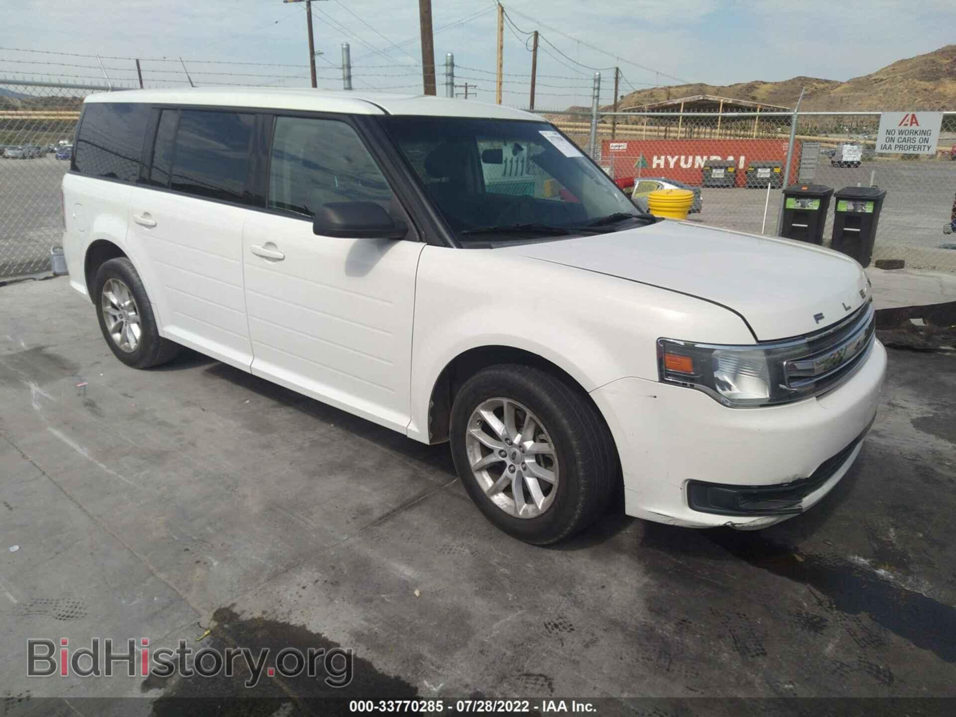 Photo 2FMGK5B85EBD04810 - FORD FLEX 2014