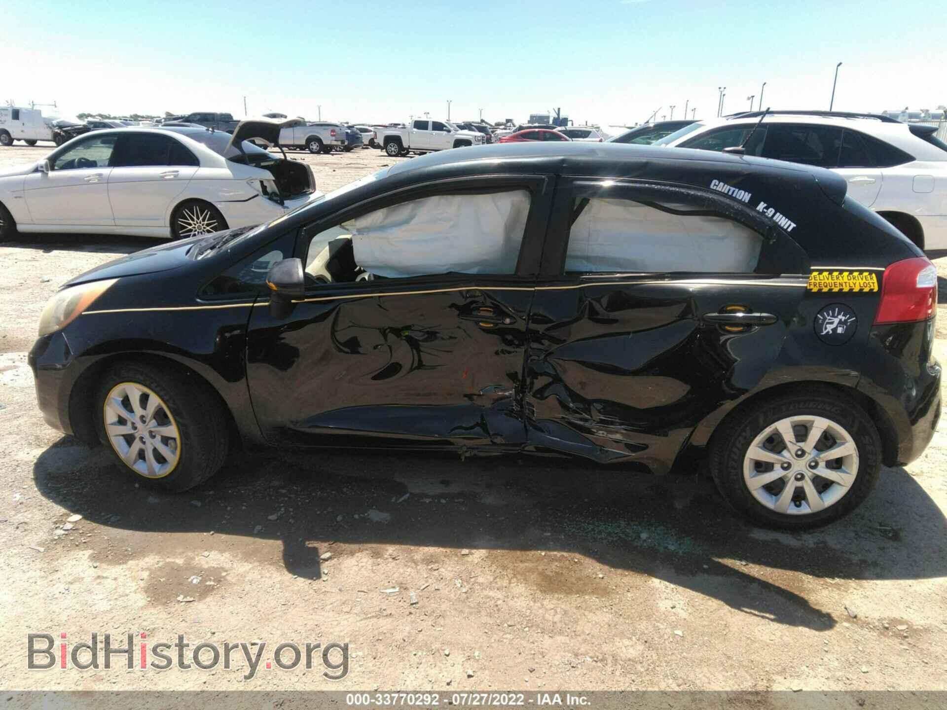 2013 KIA RIO - VIN: KNADM5A36D6115648 - Фото 6