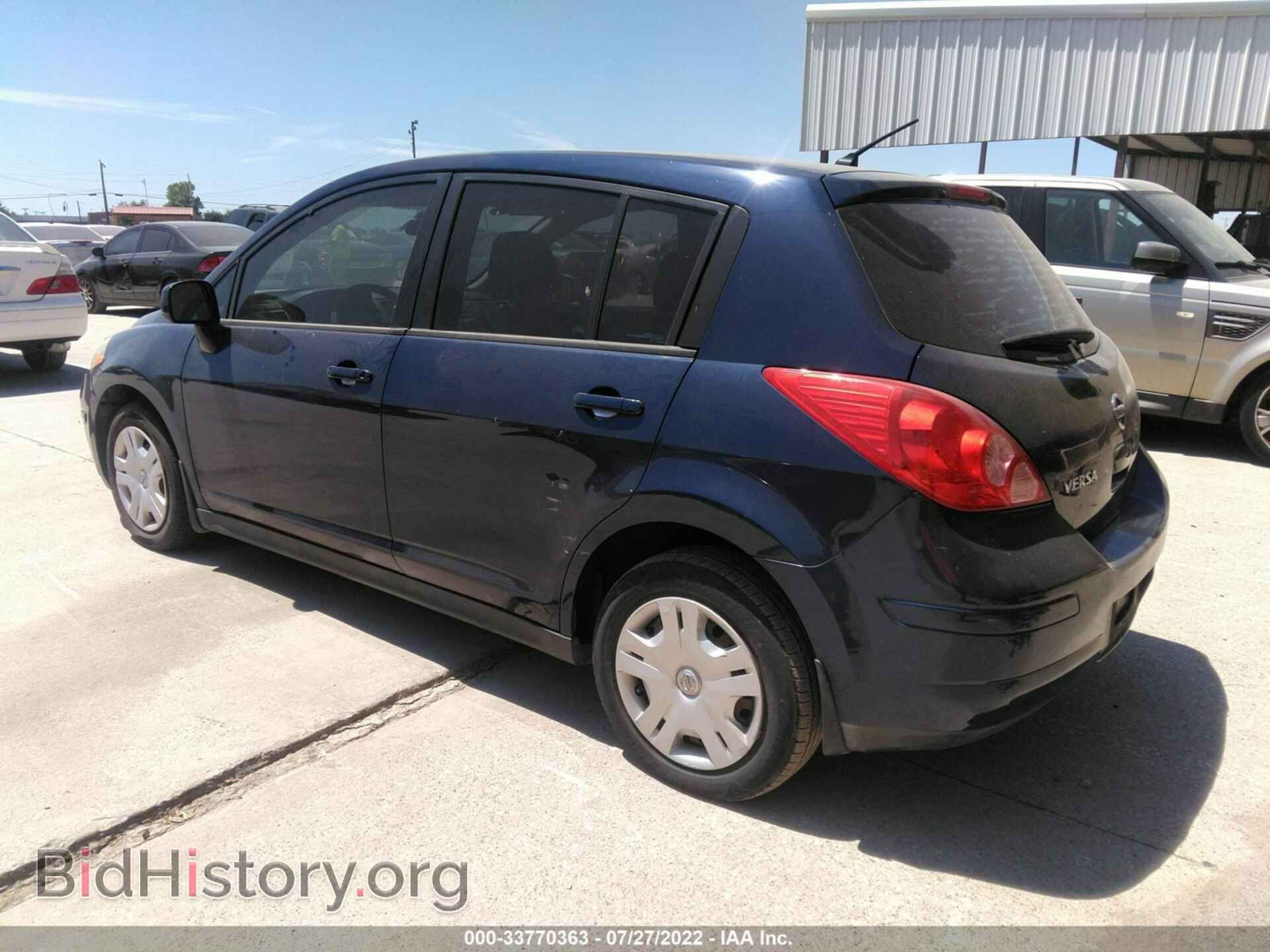 2012 NISSAN VERSA - VIN: 3N1BC1CP5CL365735 - Фото 3