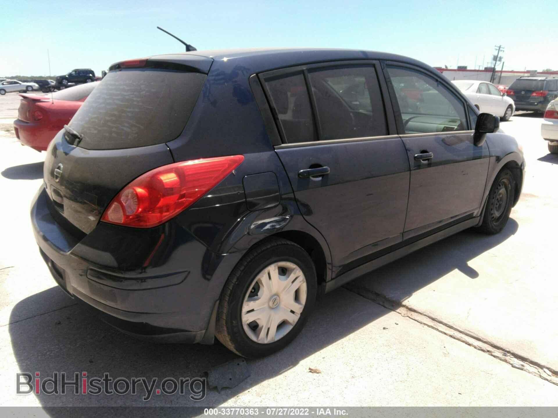 2012 NISSAN VERSA - VIN: 3N1BC1CP5CL365735 - Фото 4