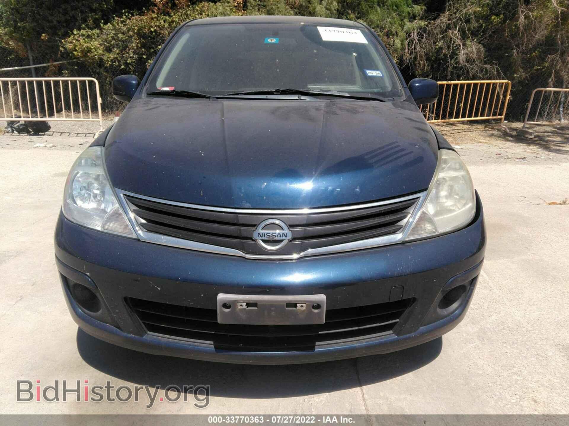 2012 NISSAN VERSA - VIN: 3N1BC1CP5CL365735 - Фото 6