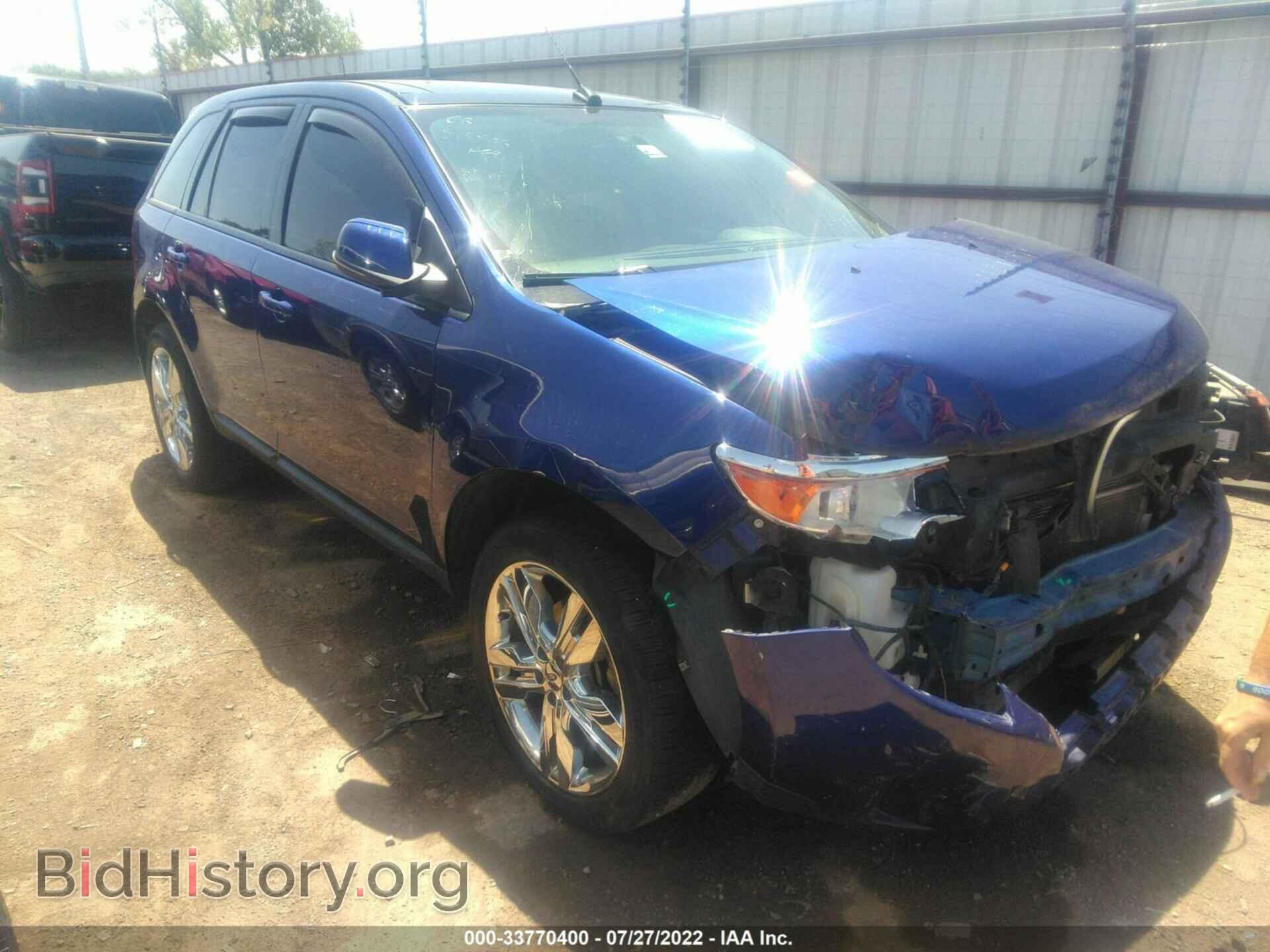 Photo 2FMDK3JC6DBB11318 - FORD EDGE 2013
