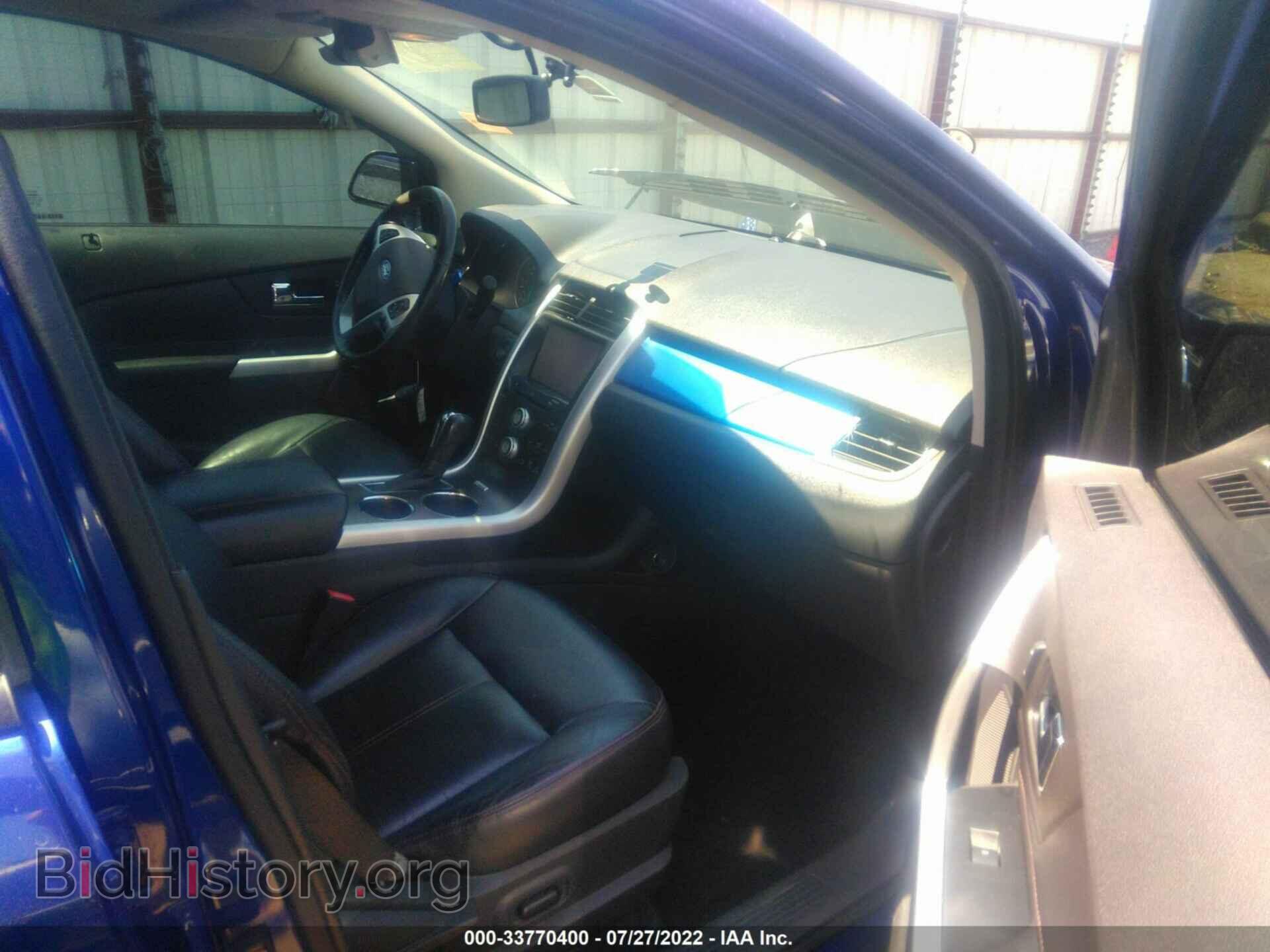 2013 FORD EDGE - VIN: 2FMDK3JC6DBB11318 - Photo 5