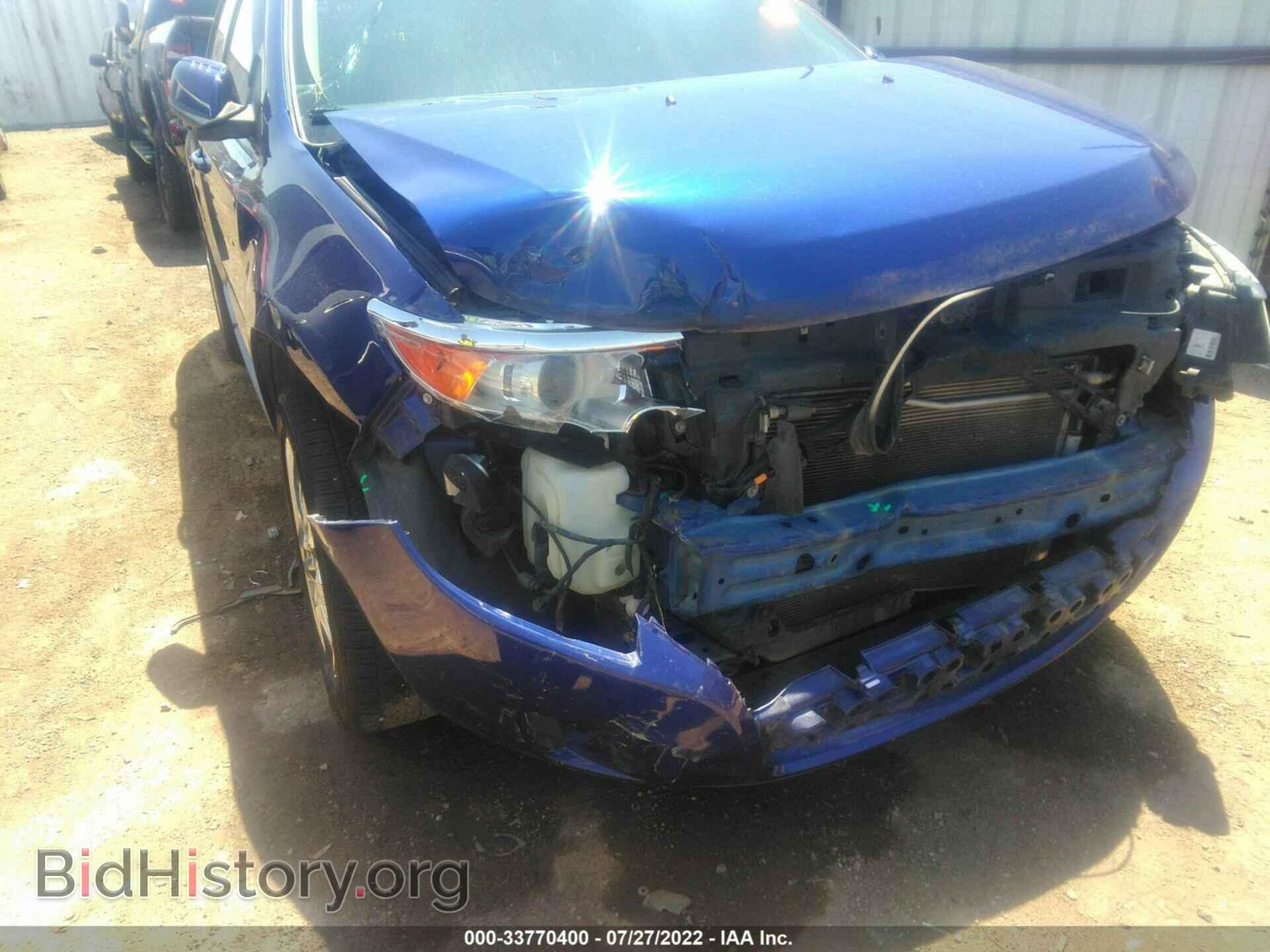 2013 FORD EDGE - VIN: 2FMDK3JC6DBB11318 - Photo 6