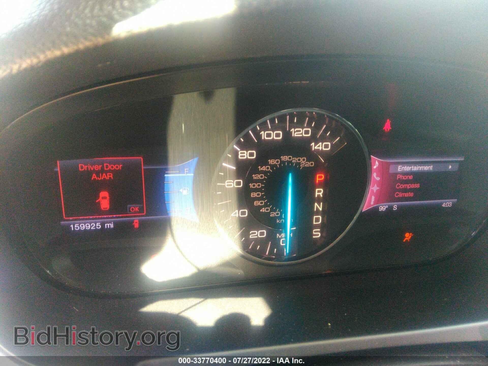 2013 FORD EDGE - VIN: 2FMDK3JC6DBB11318 - Photo 7