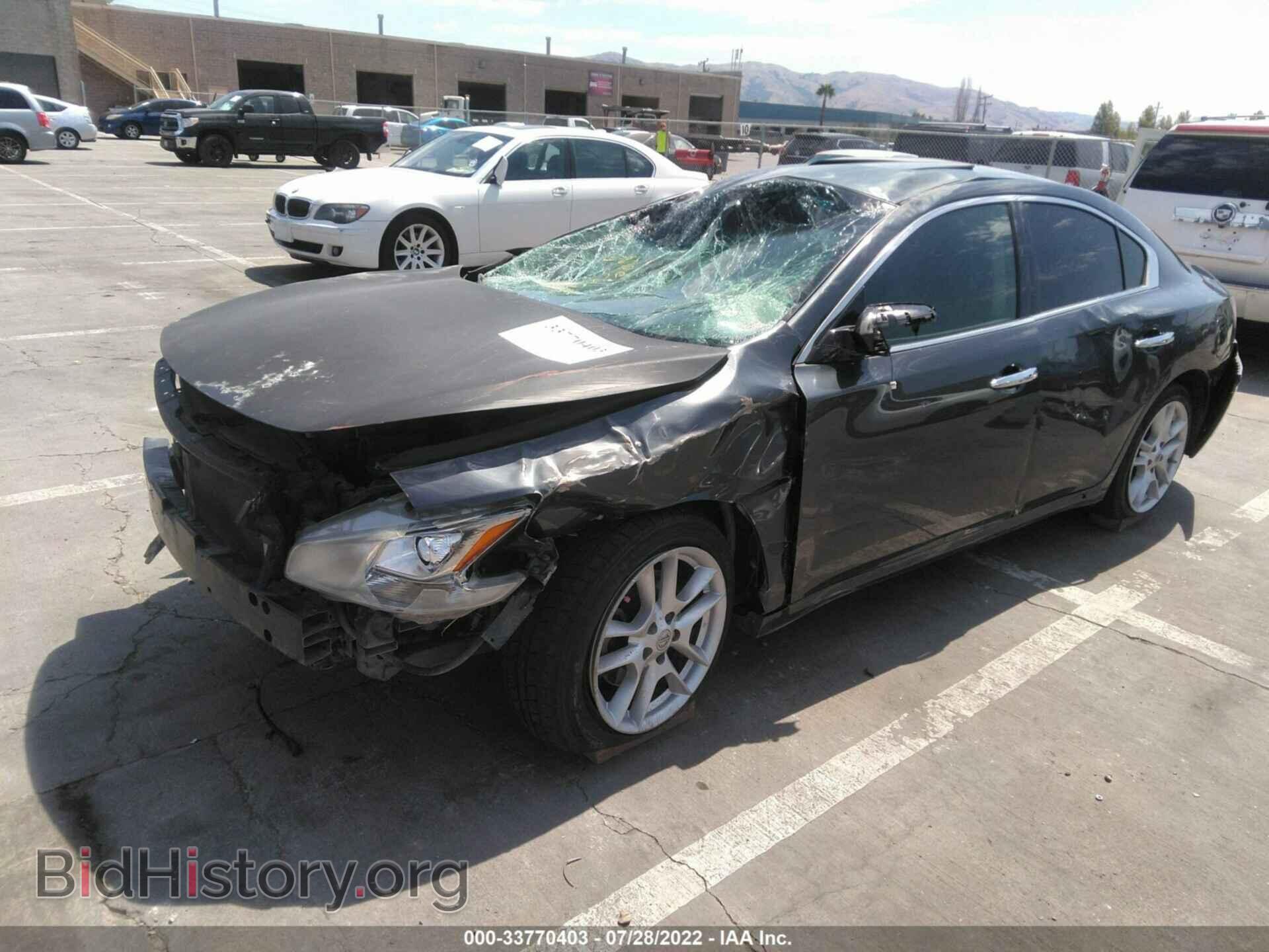 2013 NISSAN MAXIMA - VIN: 1N4AA5AP0DC837142 - Фото 2