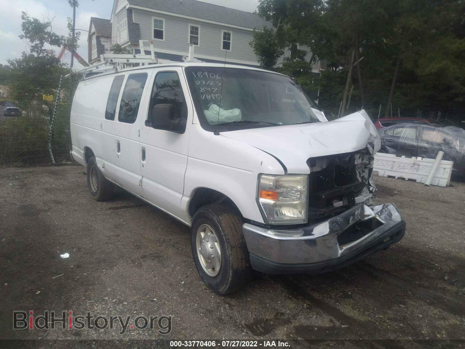 Photo 1FTSS34L08DA99447 - FORD ECONOLINE CARGO VAN 2008