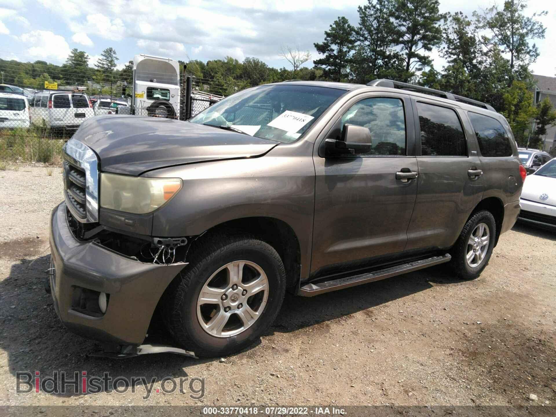 2008 TOYOTA SEQUOIA - VIN: 5TDBY64A28S002364 - Фото 2