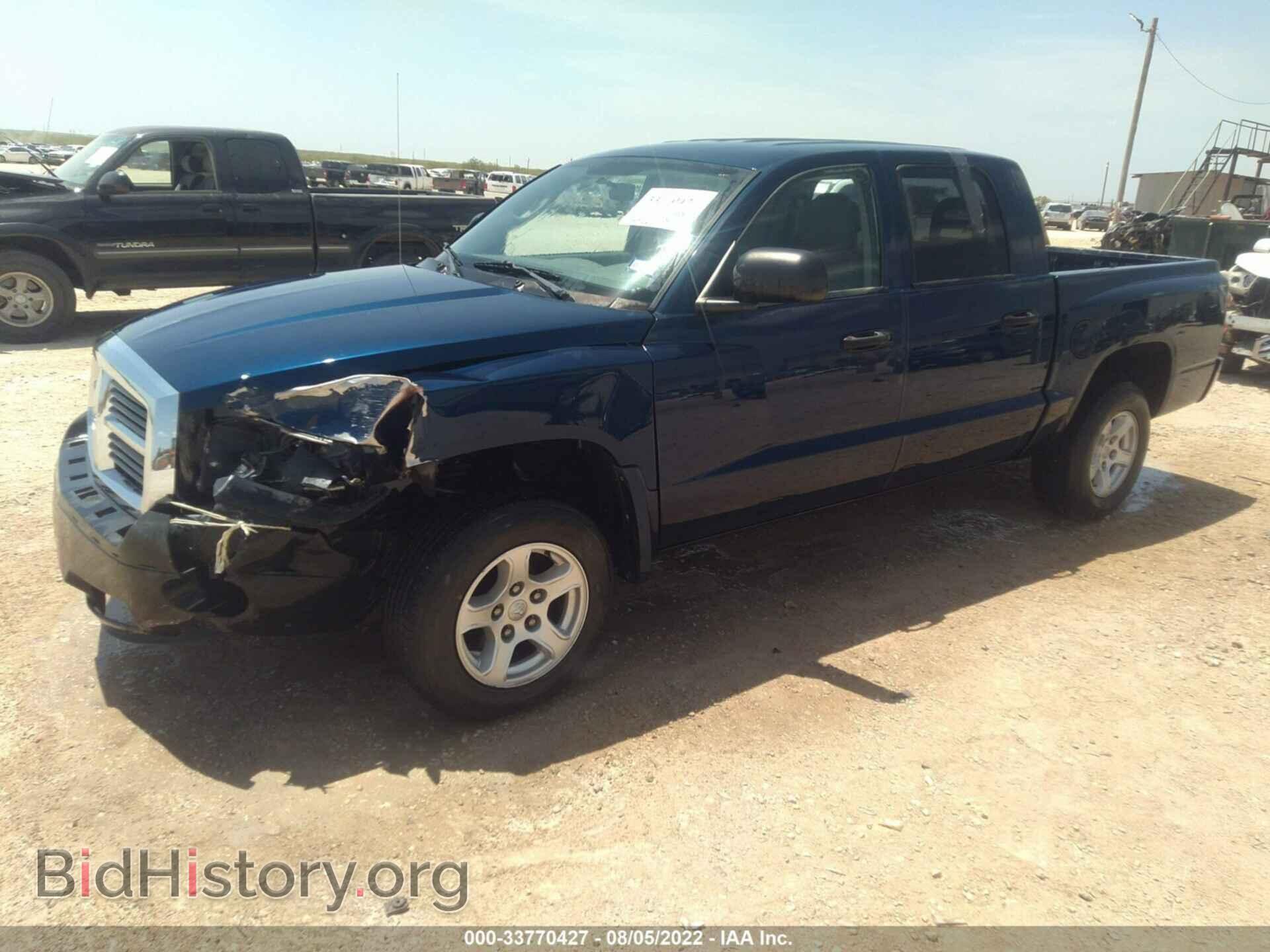 2006 DODGE DAKOTA - VIN: 1D3HE48KX6S616858 - Фото 2