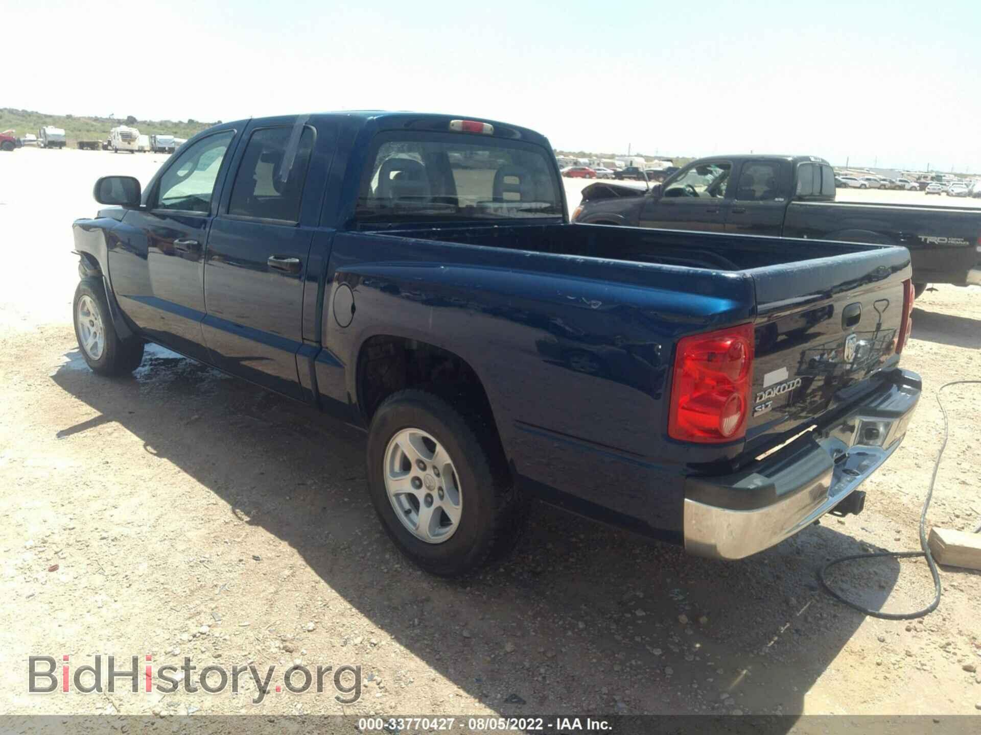 2006 DODGE DAKOTA - VIN: 1D3HE48KX6S616858 - Фото 3