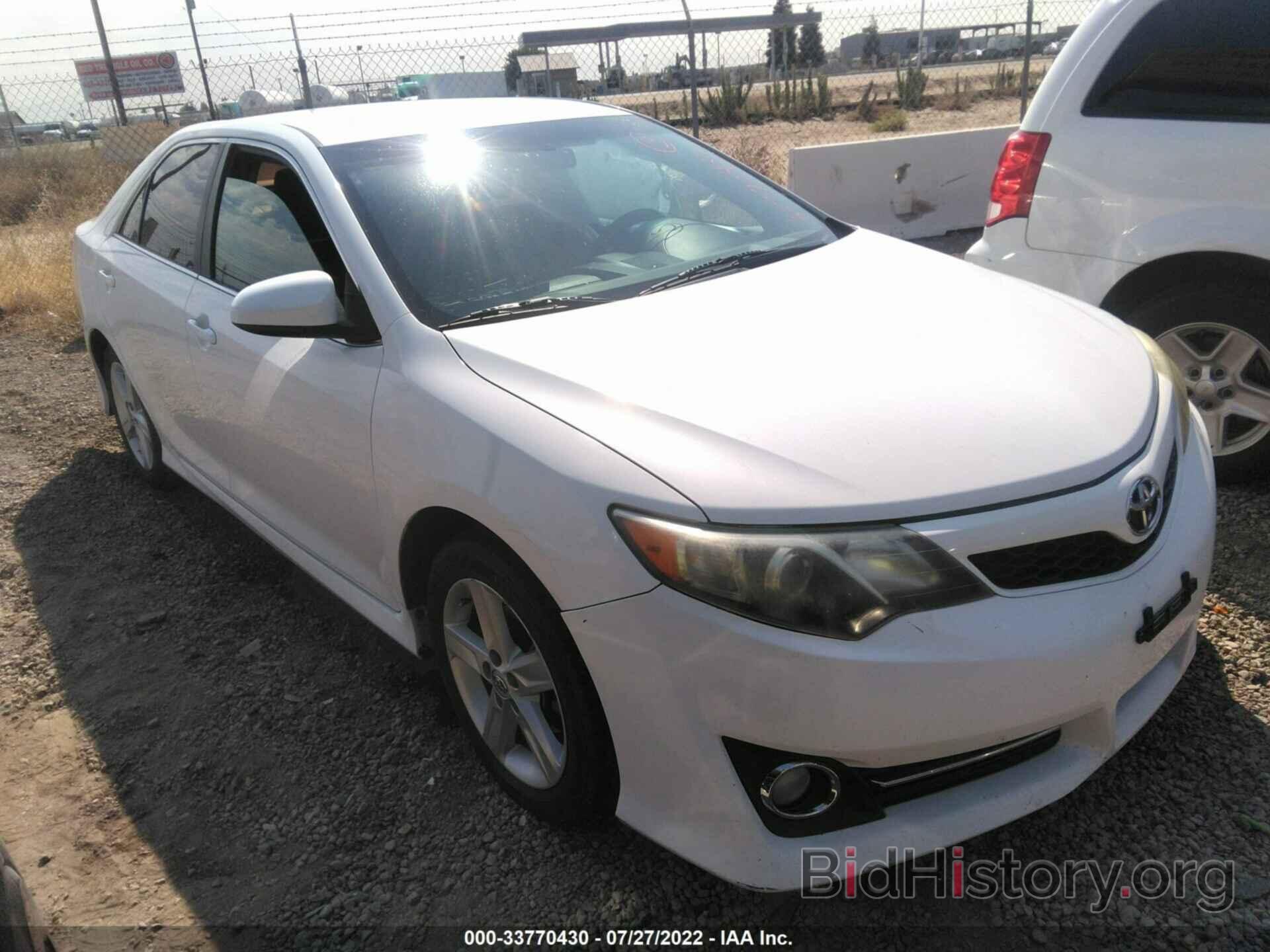 Photo 4T1BF1FKXEU786195 - TOYOTA CAMRY 2014