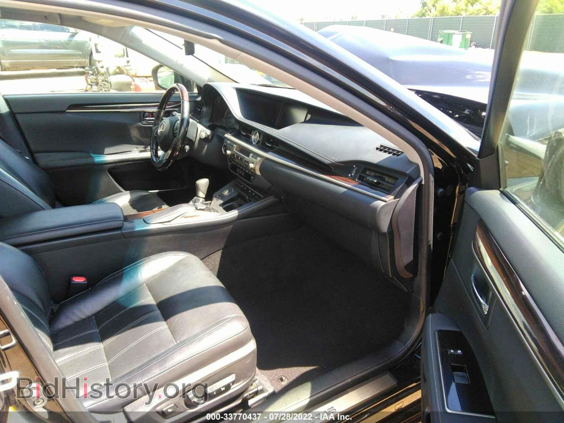 2017 LEXUS ES - VIN: JTHBW1GG8H2141266 - Фото 5