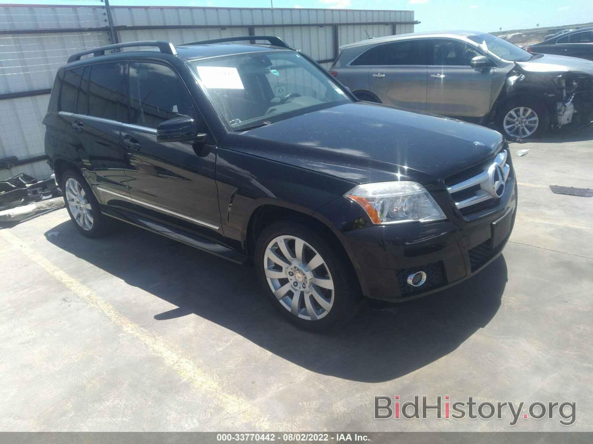 Photo WDCGG5GB3AF380121 - MERCEDES-BENZ GLK-CLASS 2010