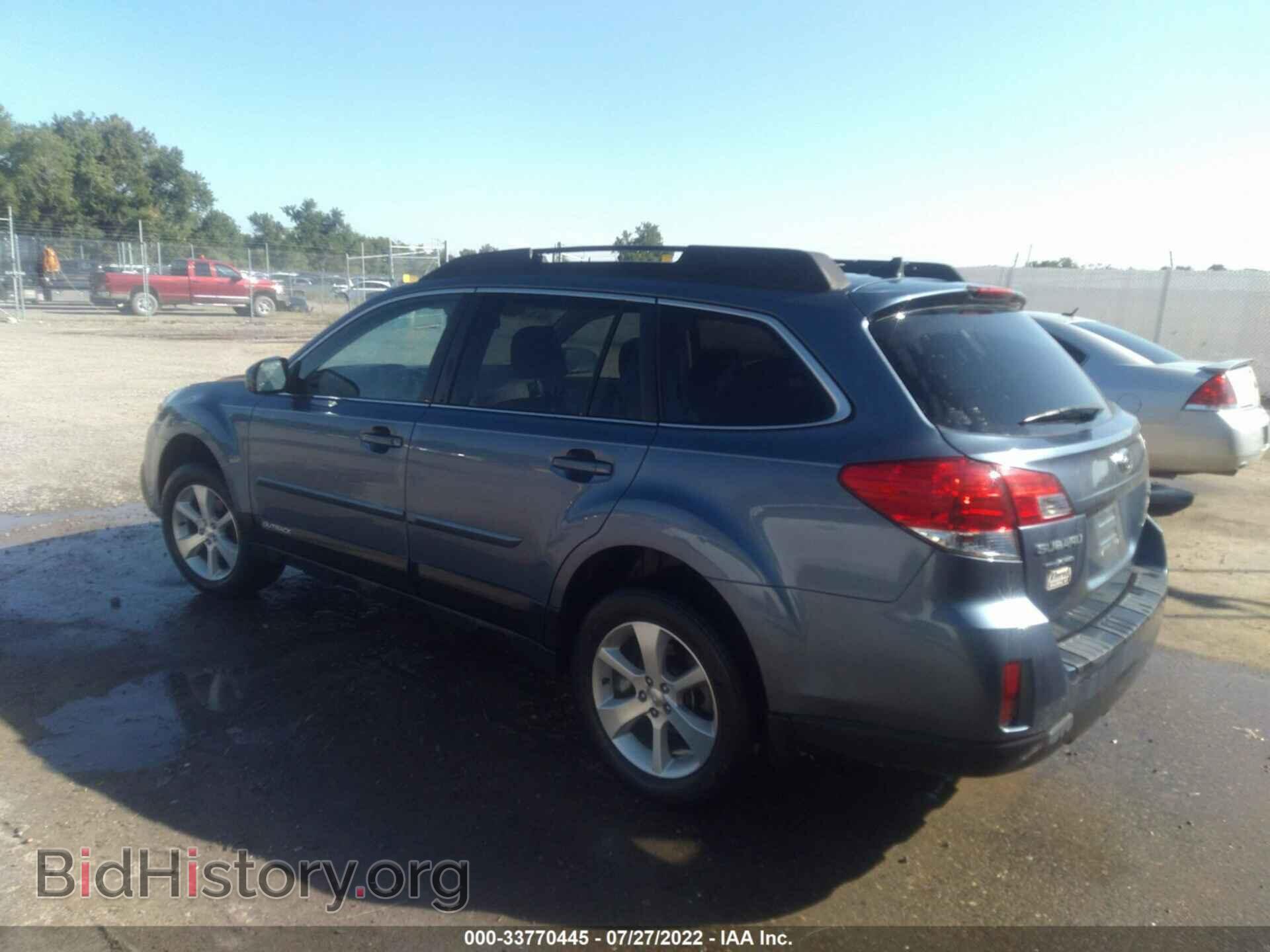 2013 SUBARU OUTBACK - VIN: 4S4BRBPC3D3231372 - Фото 3