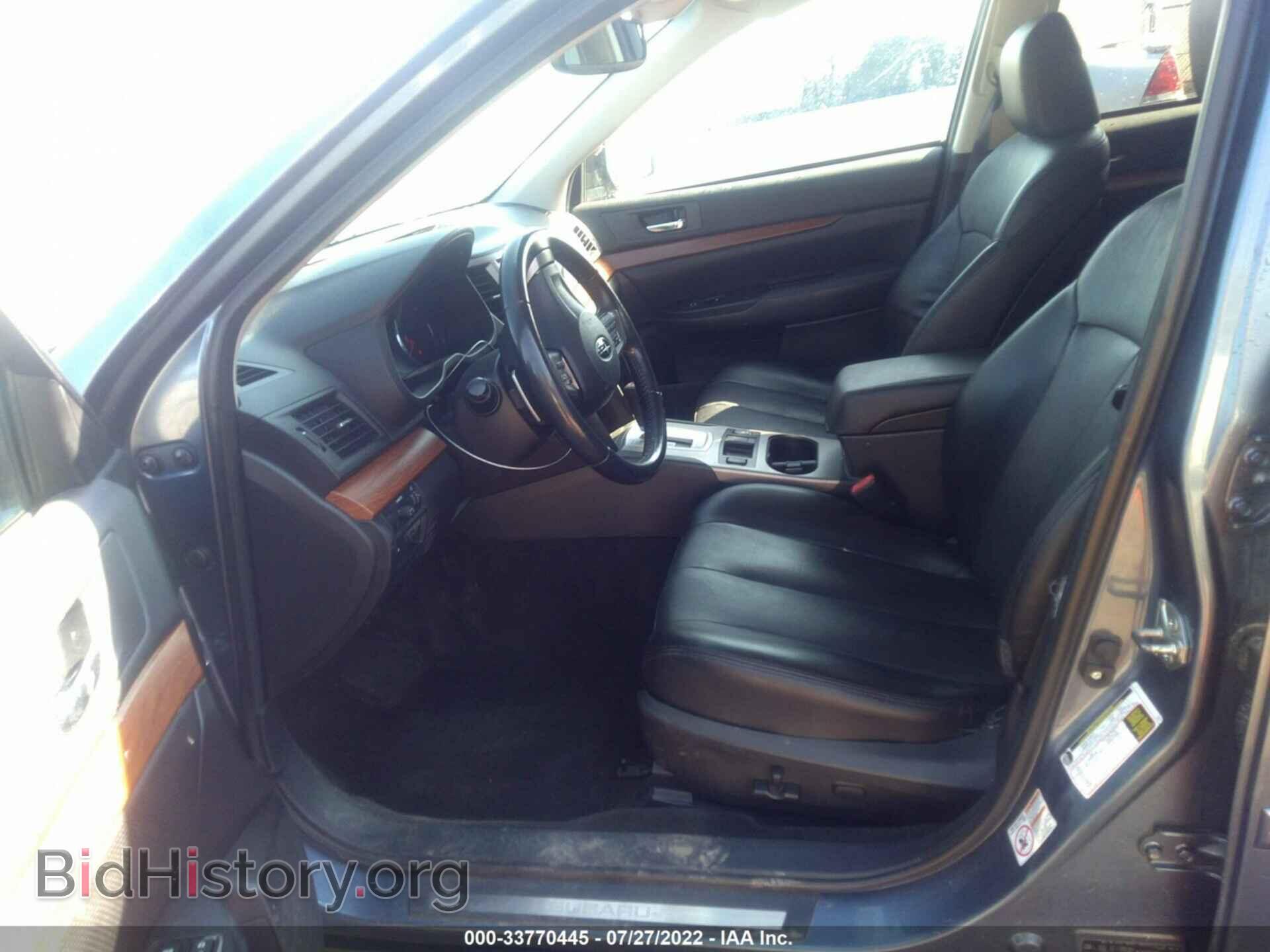 2013 SUBARU OUTBACK - VIN: 4S4BRBPC3D3231372 - Фото 5
