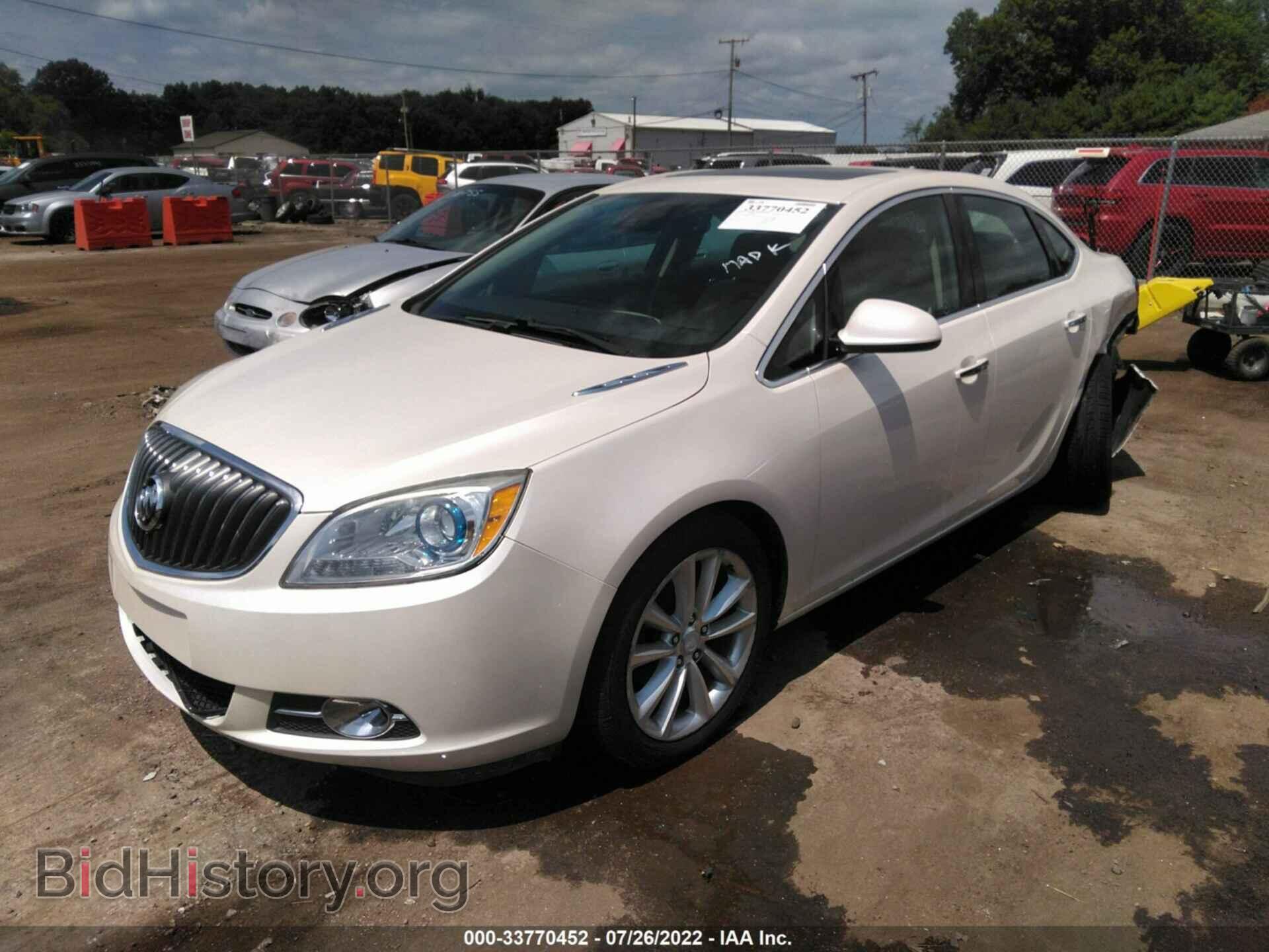 2014 BUICK VERANO - VIN: 1G4PR5SK5E4210847 - Фото 2