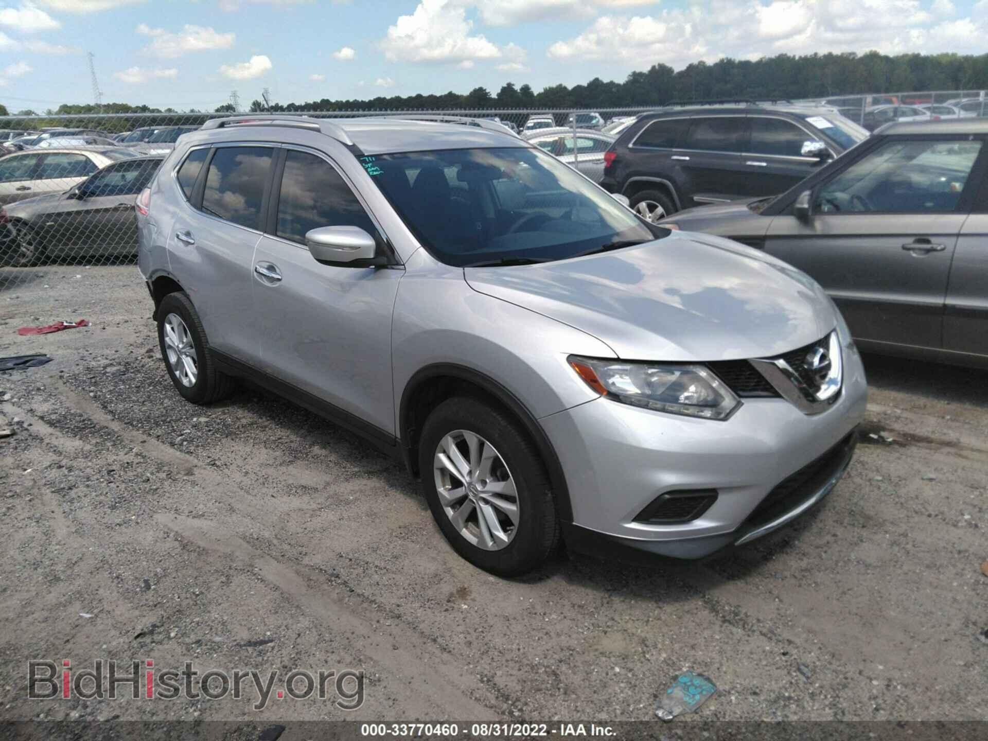 Фотография KNMAT2MV7FP548476 - NISSAN ROGUE 2015