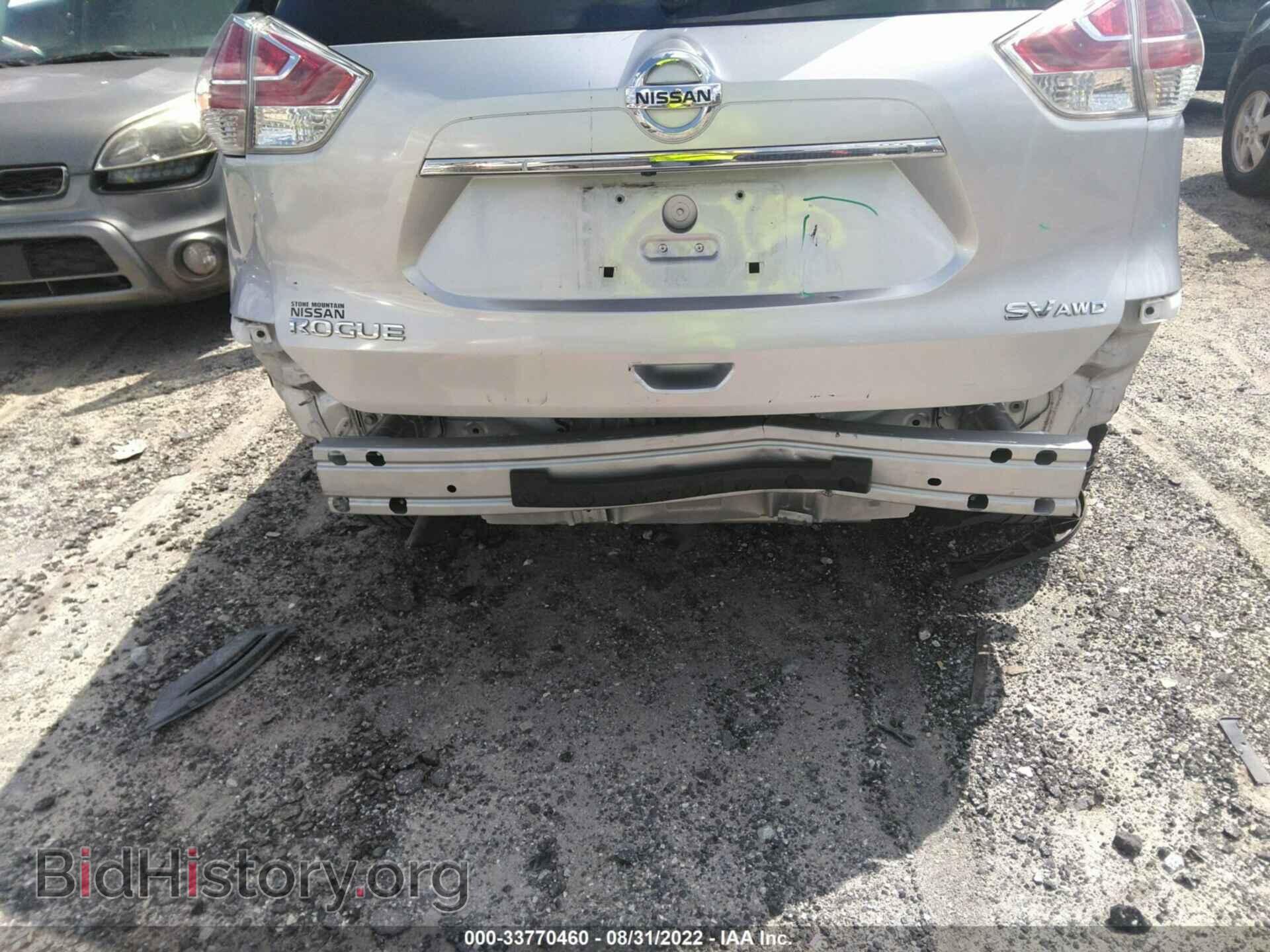 2015 NISSAN ROGUE - VIN: KNMAT2MV7FP548476 - Photo 6