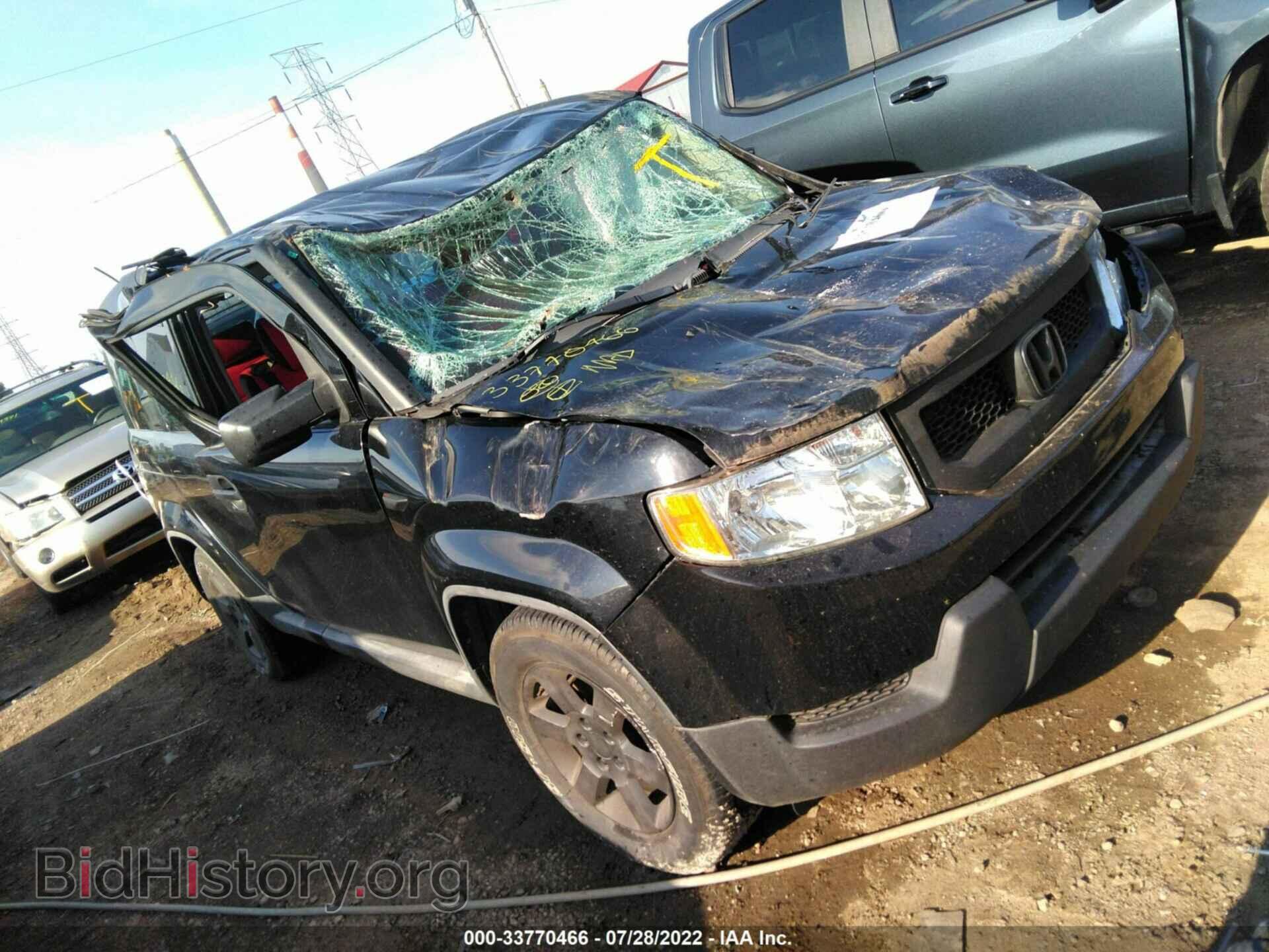 Photo 5J6YH28749L002607 - HONDA ELEMENT 2009