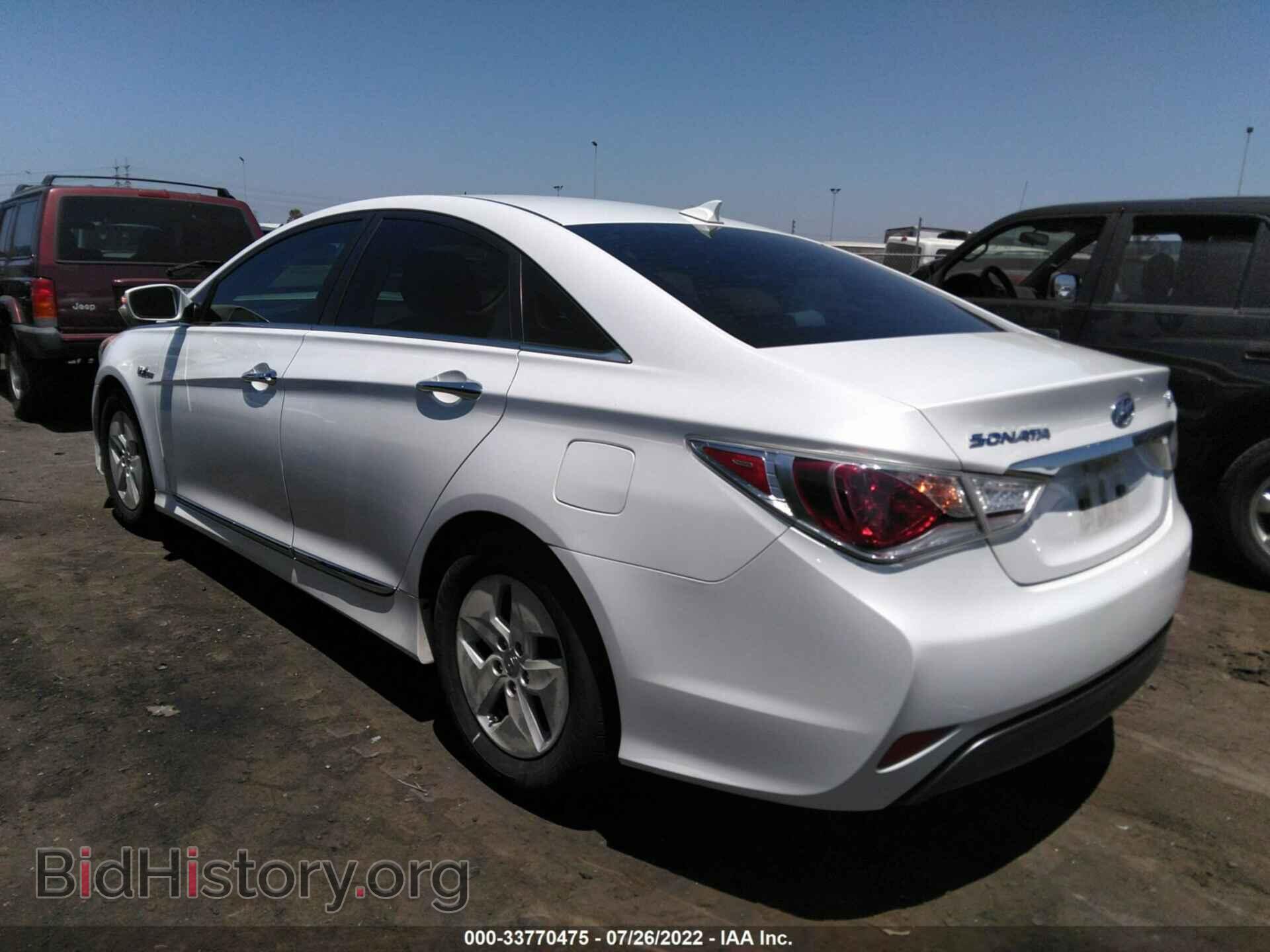 2012 HYUNDAI SONATA - VIN: KMHEC4A49CA044773 - Фото 3