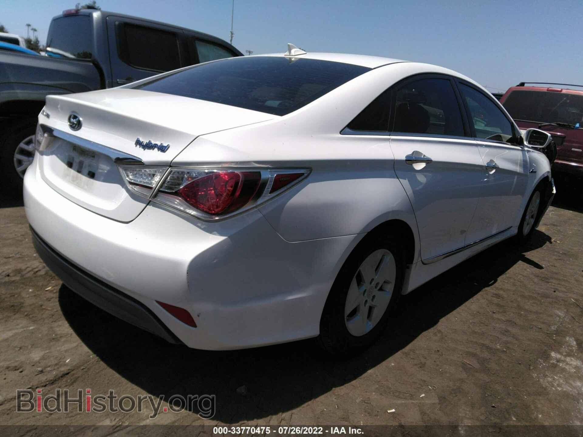2012 HYUNDAI SONATA - VIN: KMHEC4A49CA044773 - Фото 4