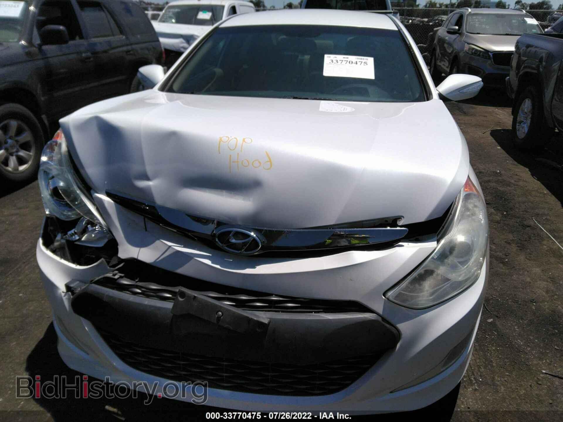 2012 HYUNDAI SONATA - VIN: KMHEC4A49CA044773 - Фото 6