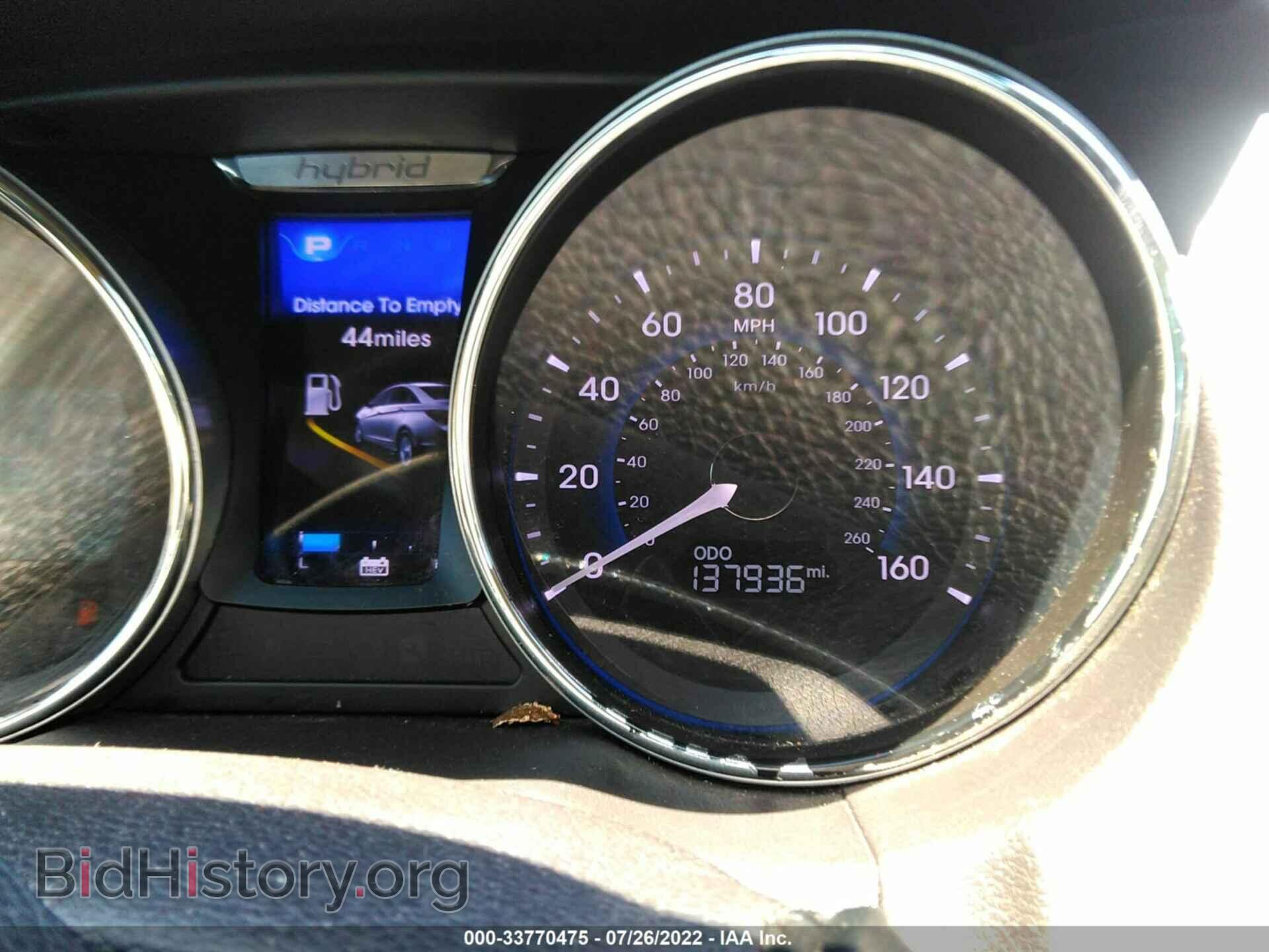 2012 HYUNDAI SONATA - VIN: KMHEC4A49CA044773 - Фото 7