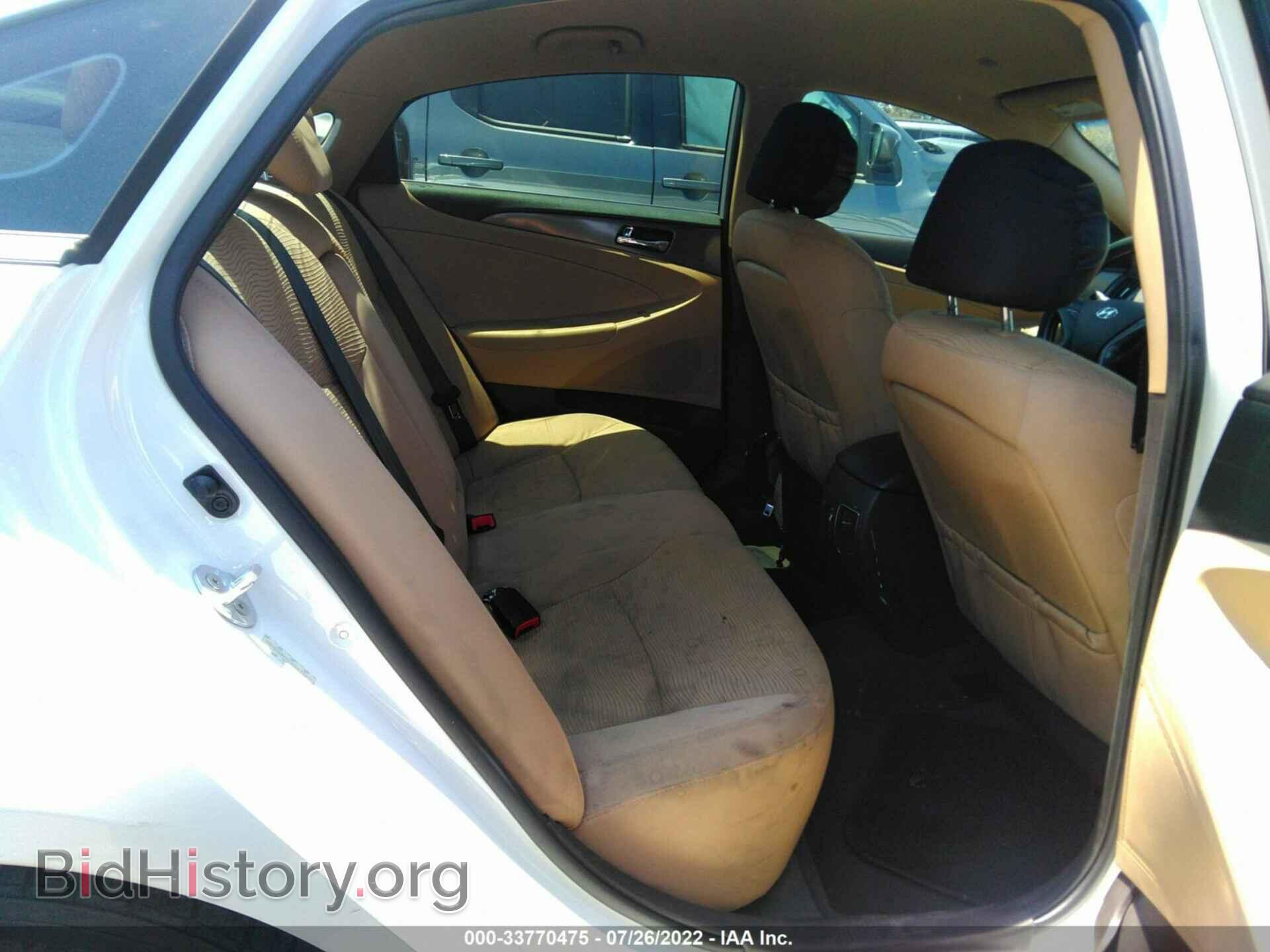 2012 HYUNDAI SONATA - VIN: KMHEC4A49CA044773 - Фото 8