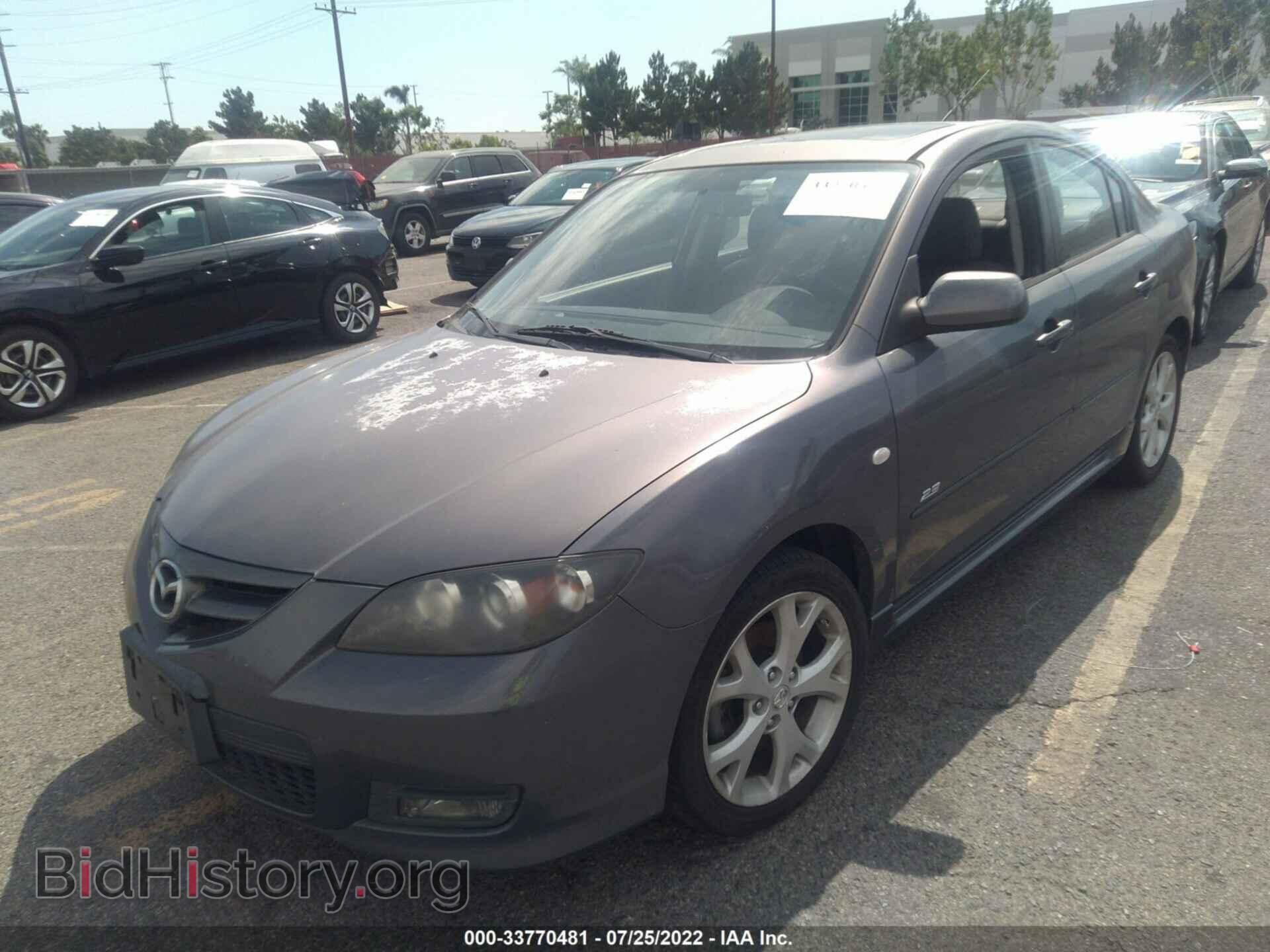 2008 MAZDA MAZDA3 - VIN: JM1BK323481776441 - Фото 2