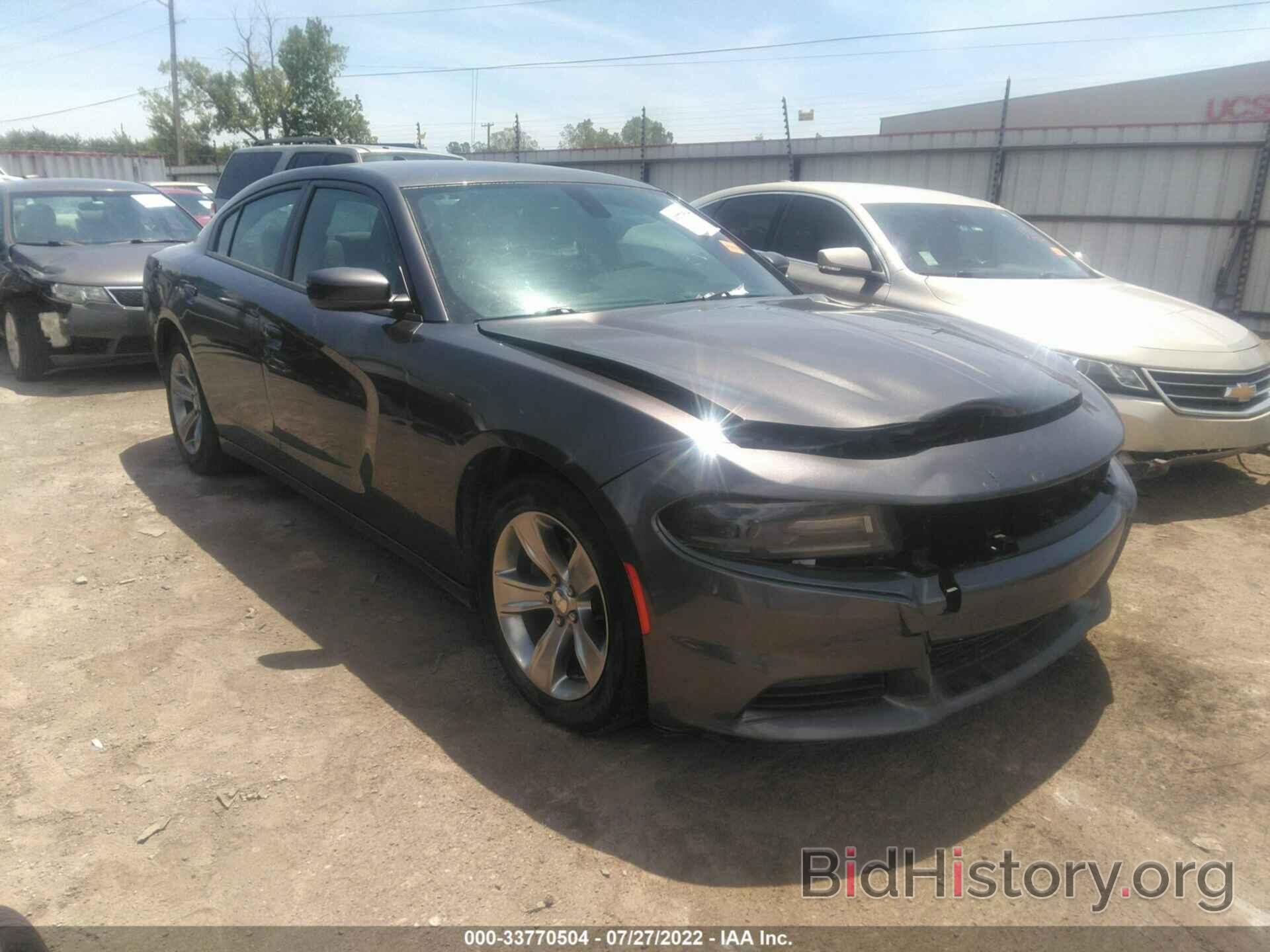 Photo 2C3CDXHG1GH178943 - DODGE CHARGER 2016