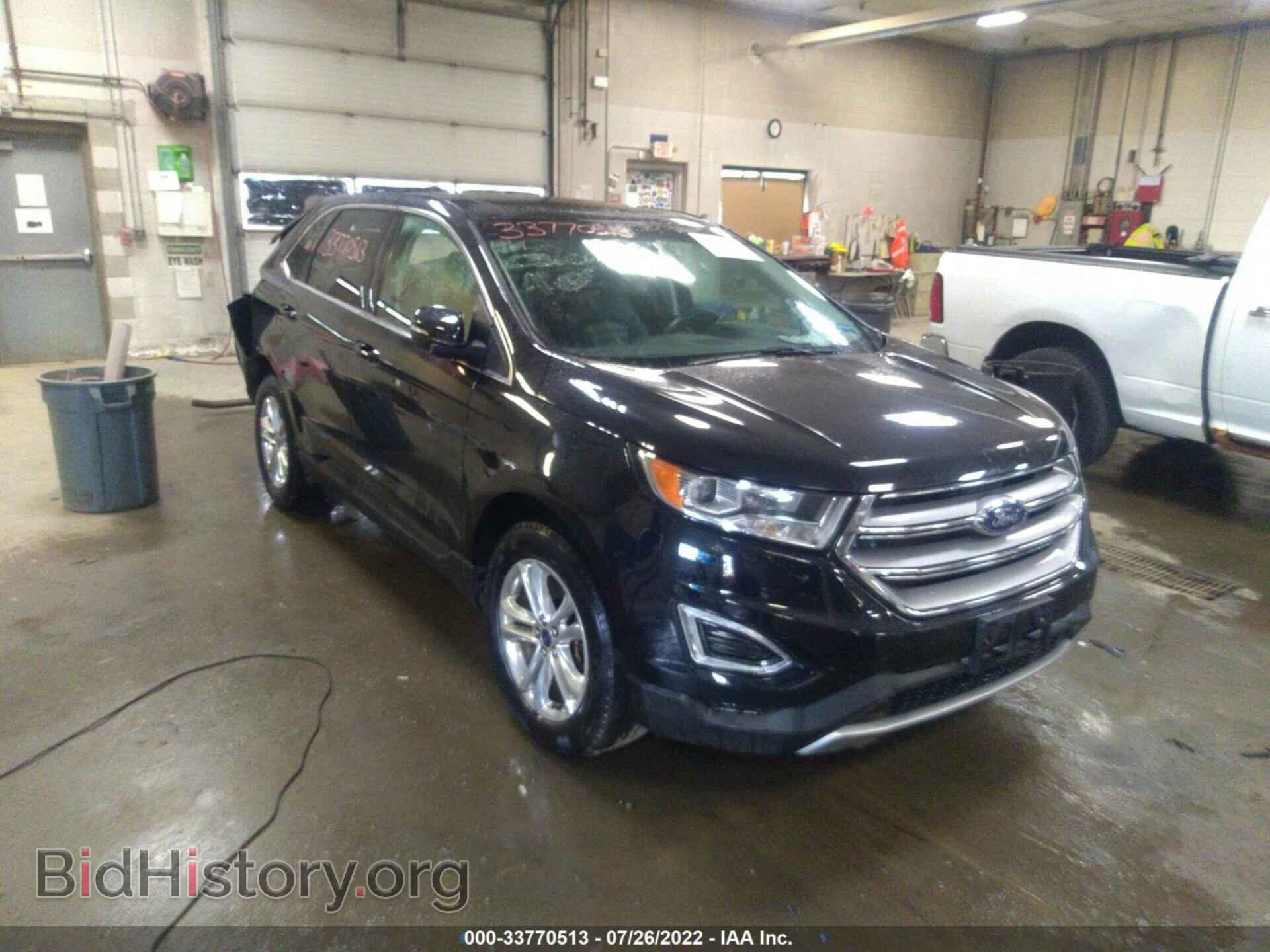 Photo 2FMPK4J80GBB76331 - FORD EDGE 2016