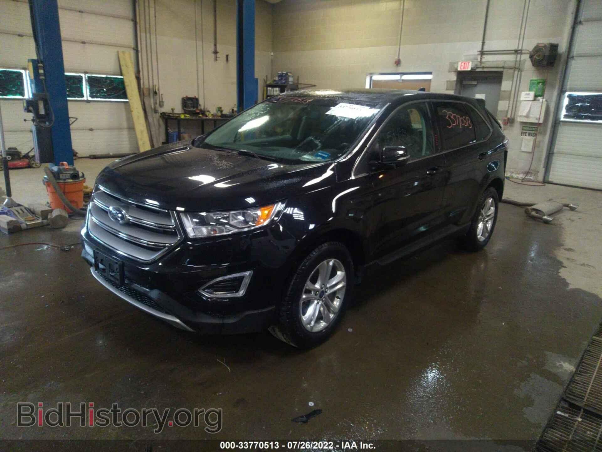 2016 FORD EDGE - VIN: 2FMPK4J80GBB76331 - Photo 2