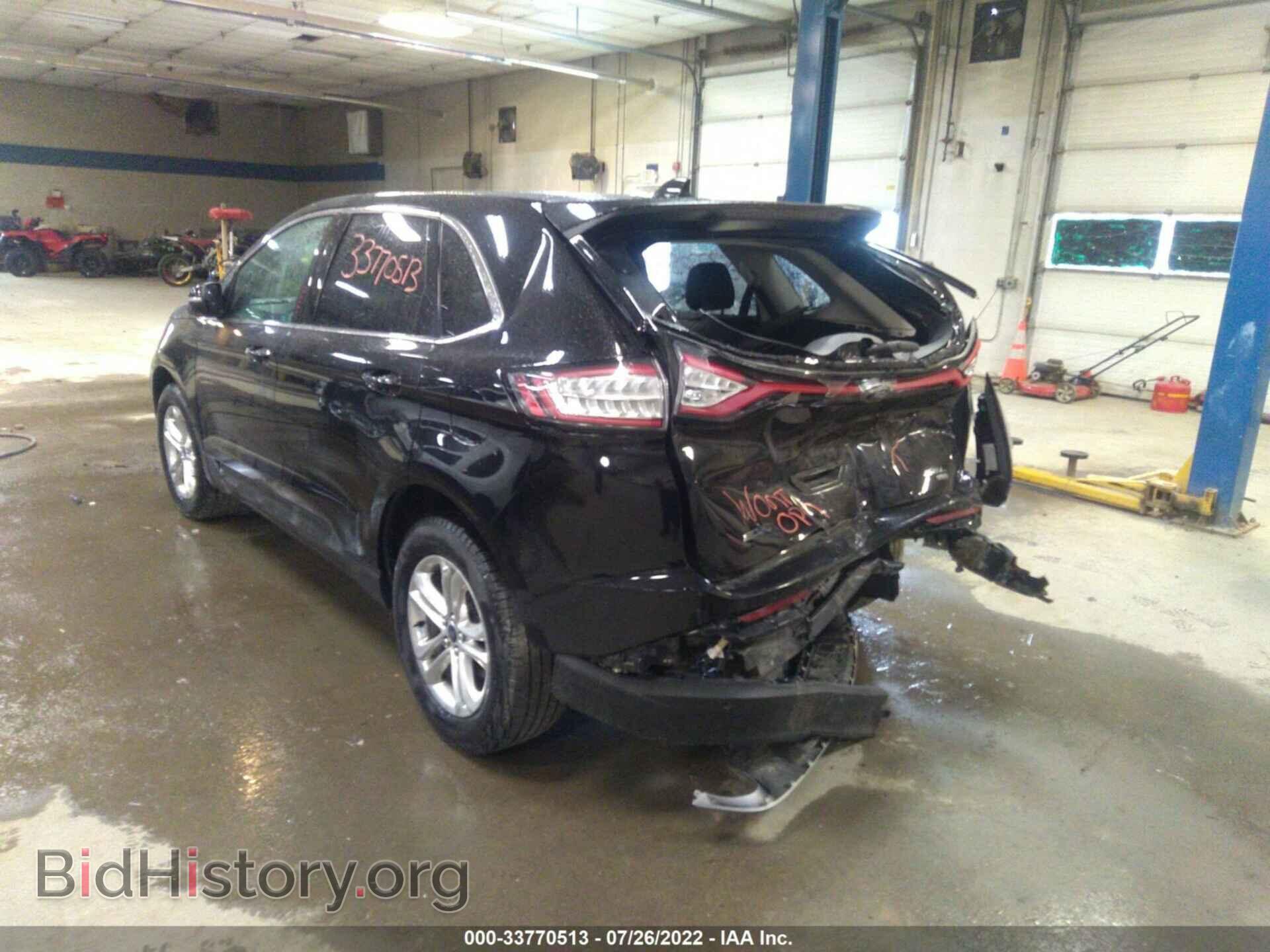 2016 FORD EDGE - VIN: 2FMPK4J80GBB76331 - Photo 3