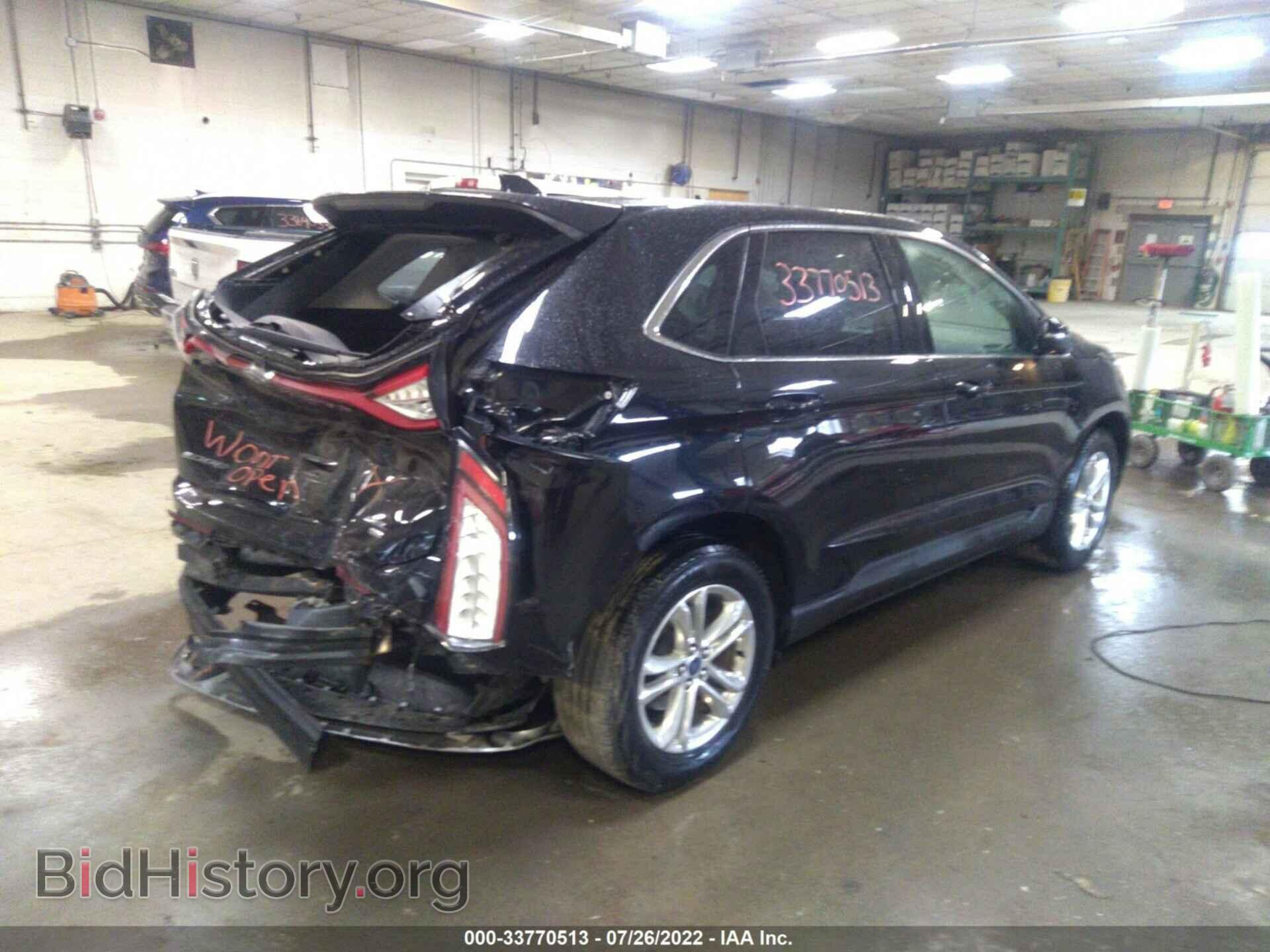 2016 FORD EDGE - VIN: 2FMPK4J80GBB76331 - Photo 4