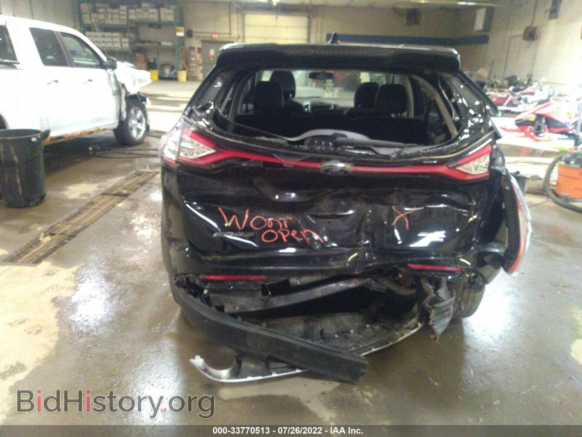 2016 FORD EDGE - VIN: 2FMPK4J80GBB76331 - Photo 6