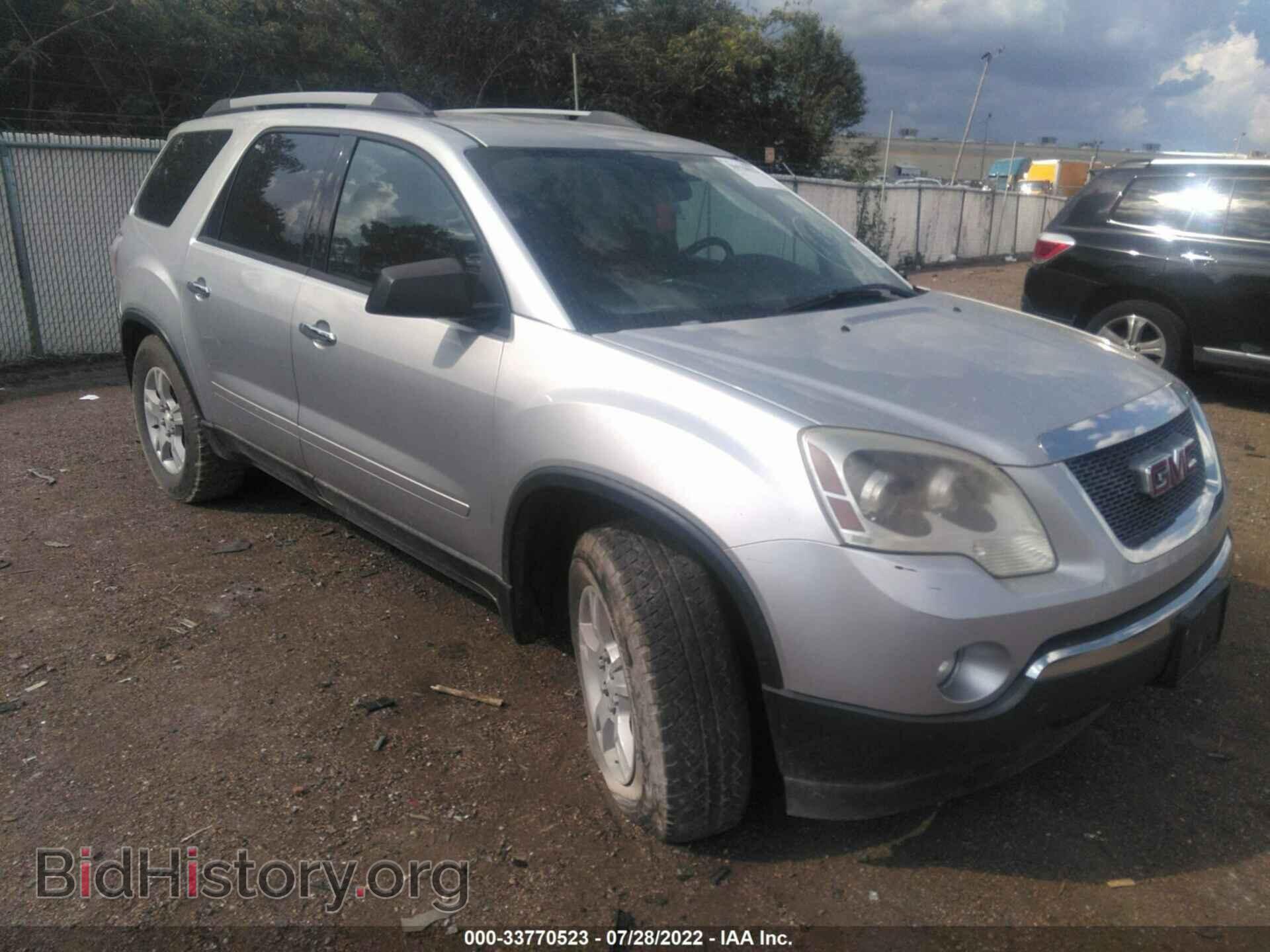 Фотография 1GKKRNED9CJ226709 - GMC ACADIA 2012